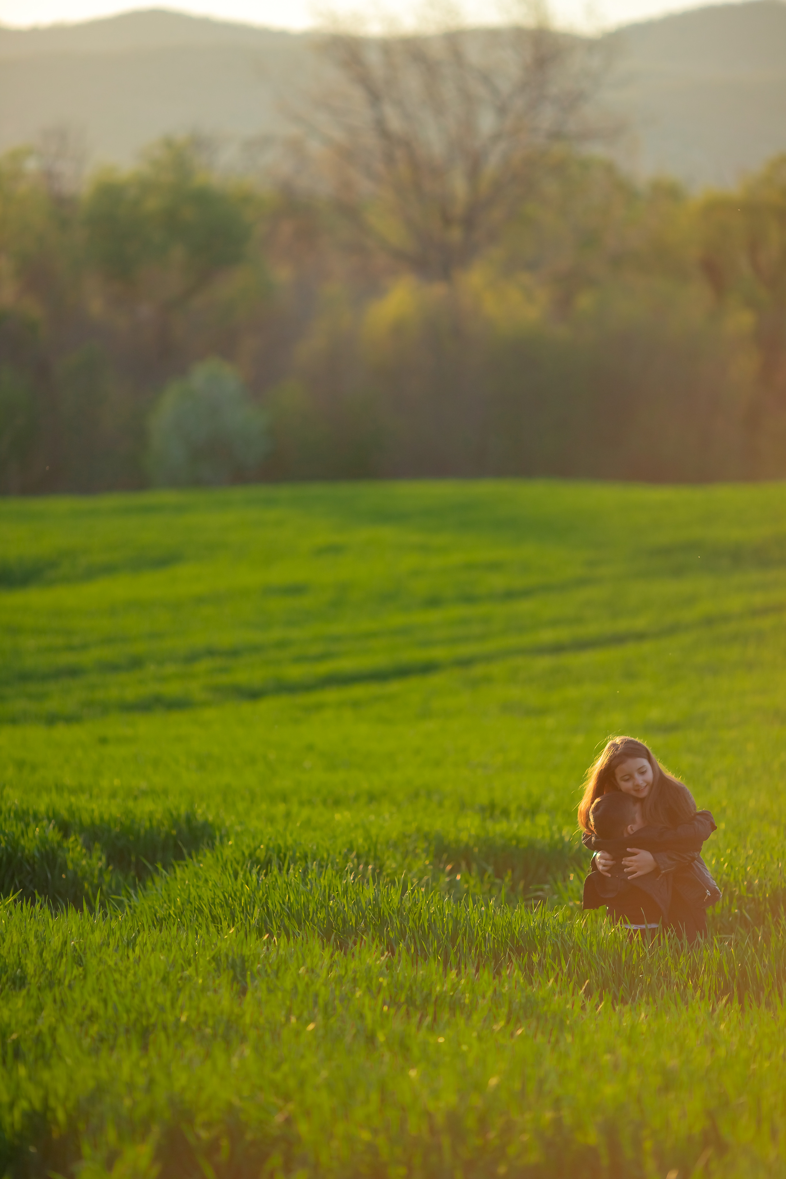 Разходка в полето. Фотограф Ирина Йотова