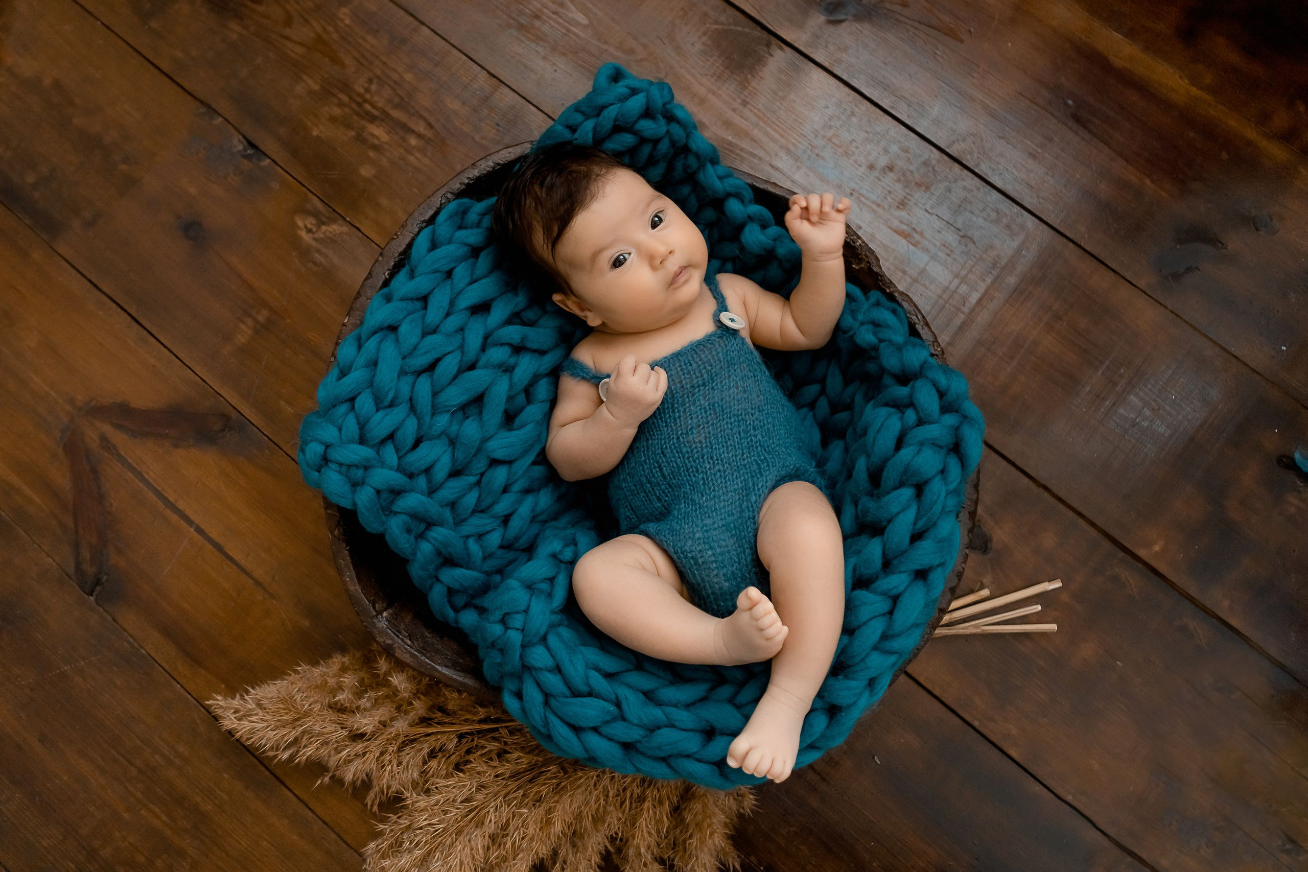 Newborn. Фотограф Ирина Йотова