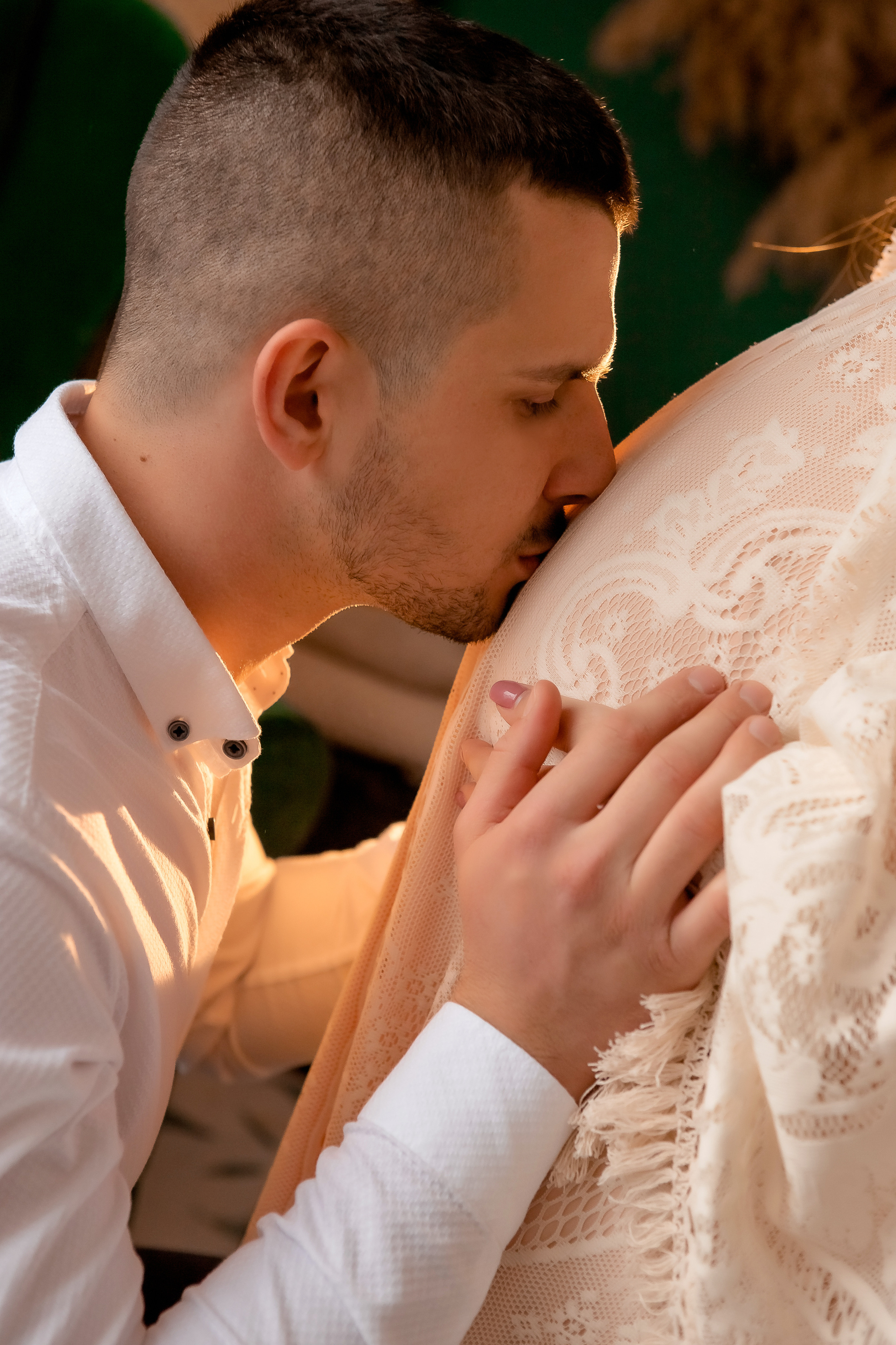 Бременност. Фотограф Ирина Йотова