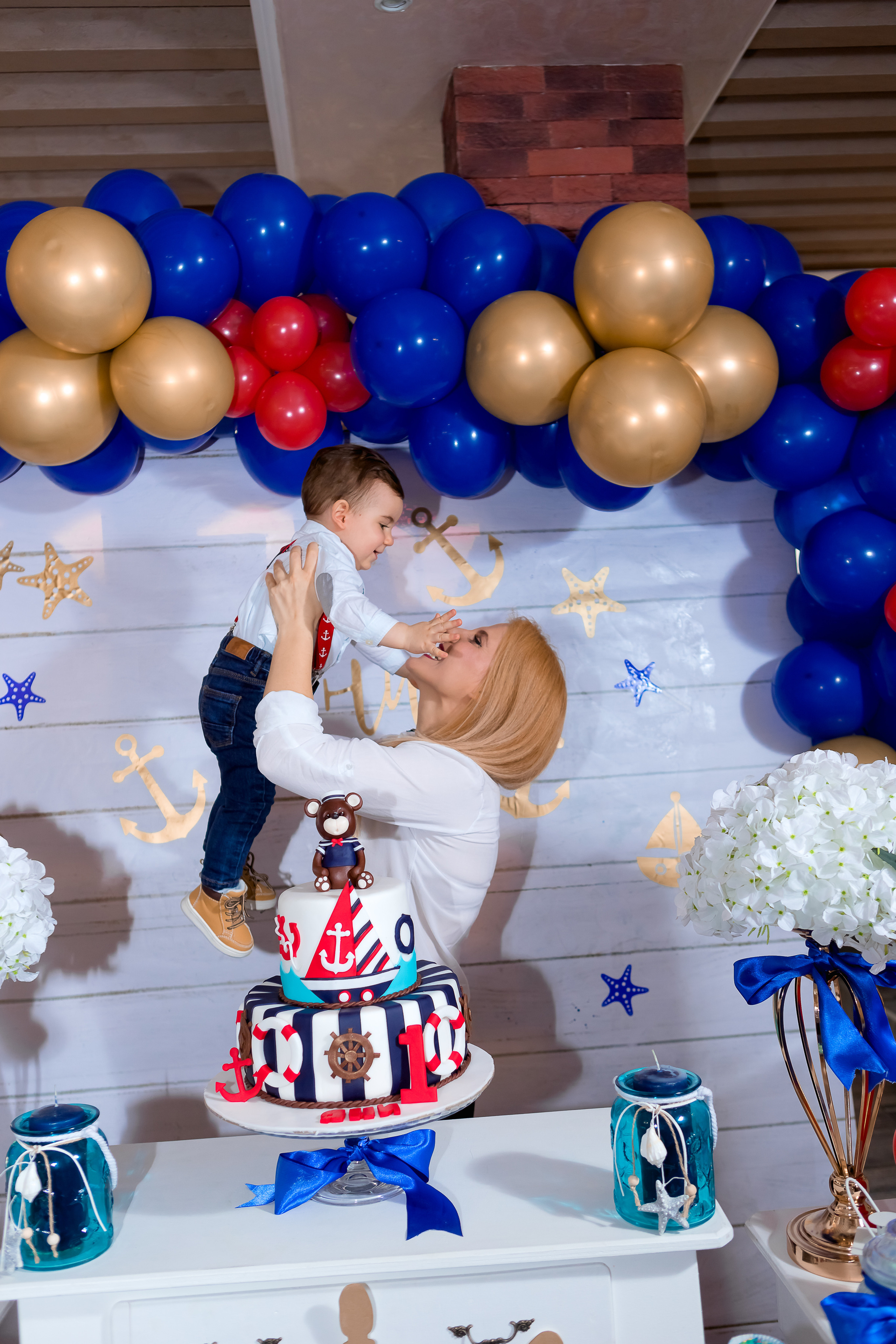 Първи Рожден Ден. Фотограф Ирина Йотова