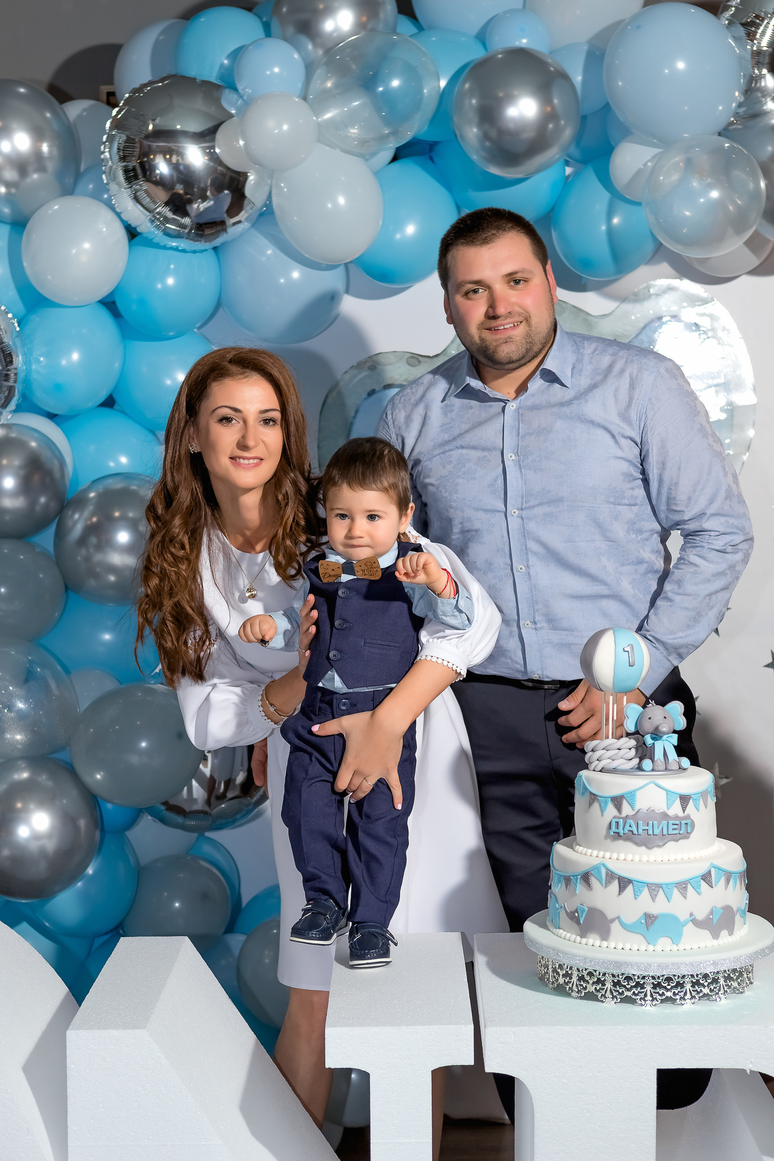 Първи Рожден Ден. Фотограф Ирина Йотова