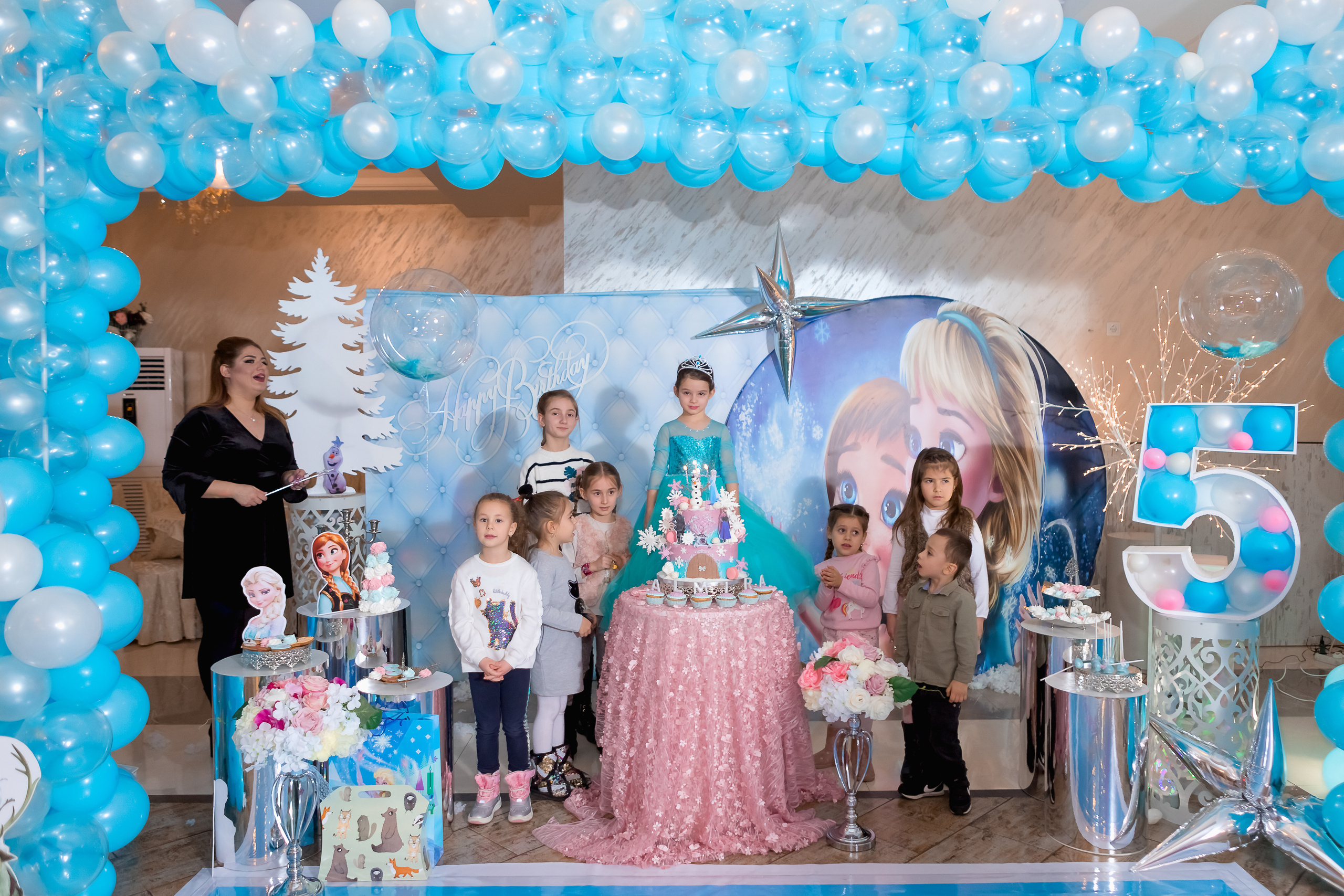 Първи Рожден Ден. Фотограф Ирина Йотова