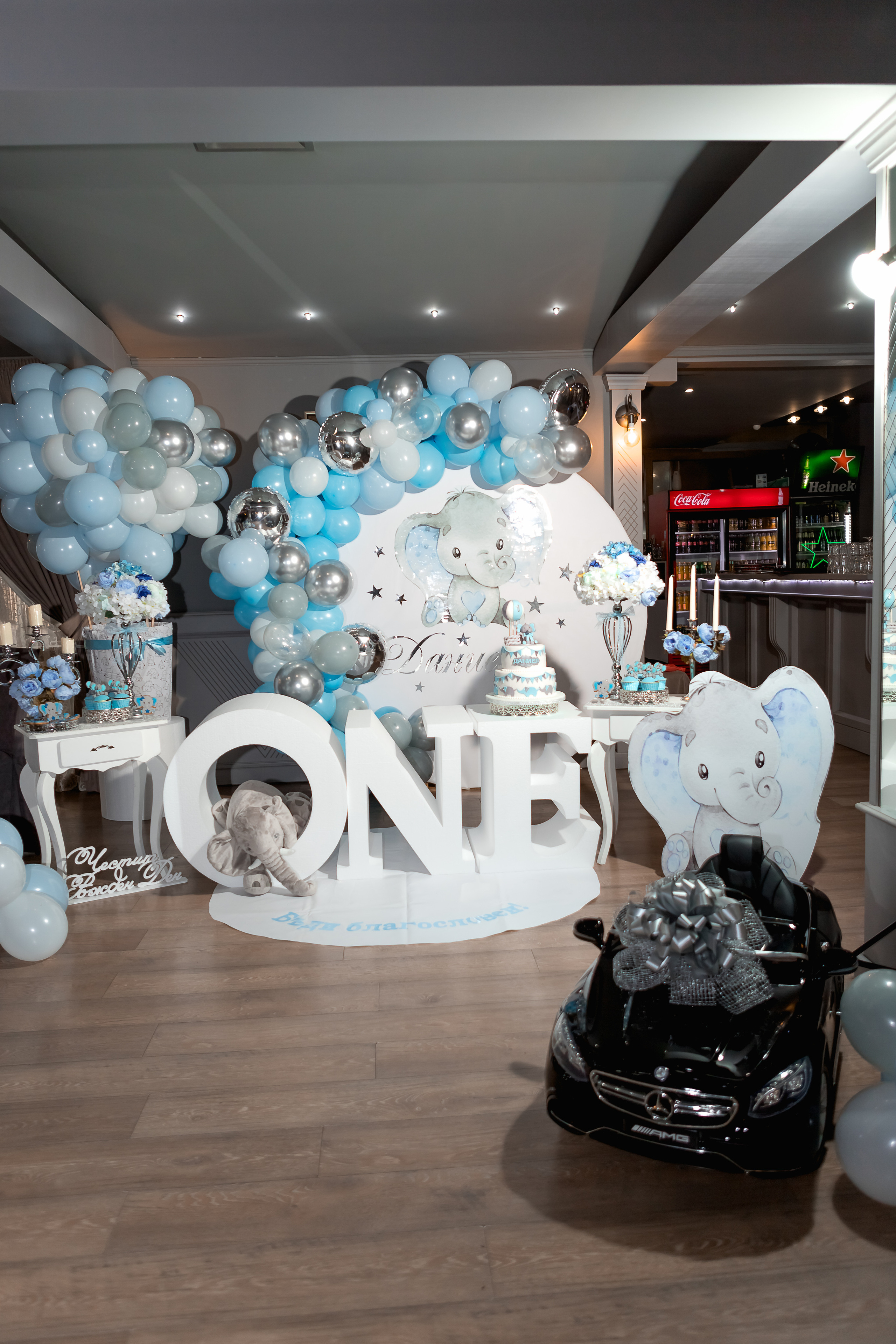 Първи Рожден Ден. Фотограф Ирина Йотова