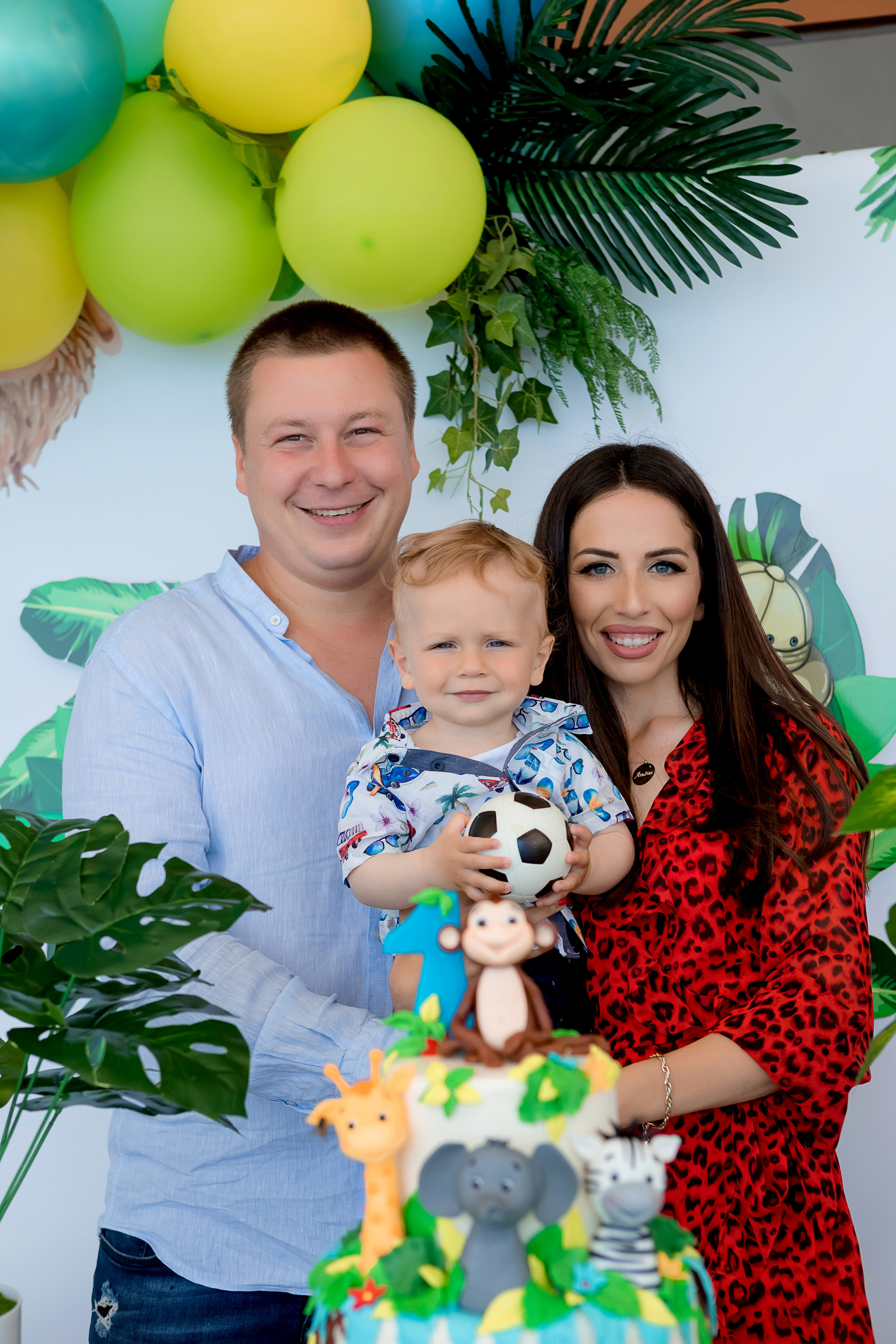 Първи Рожден Ден. Фотограф Ирина Йотова