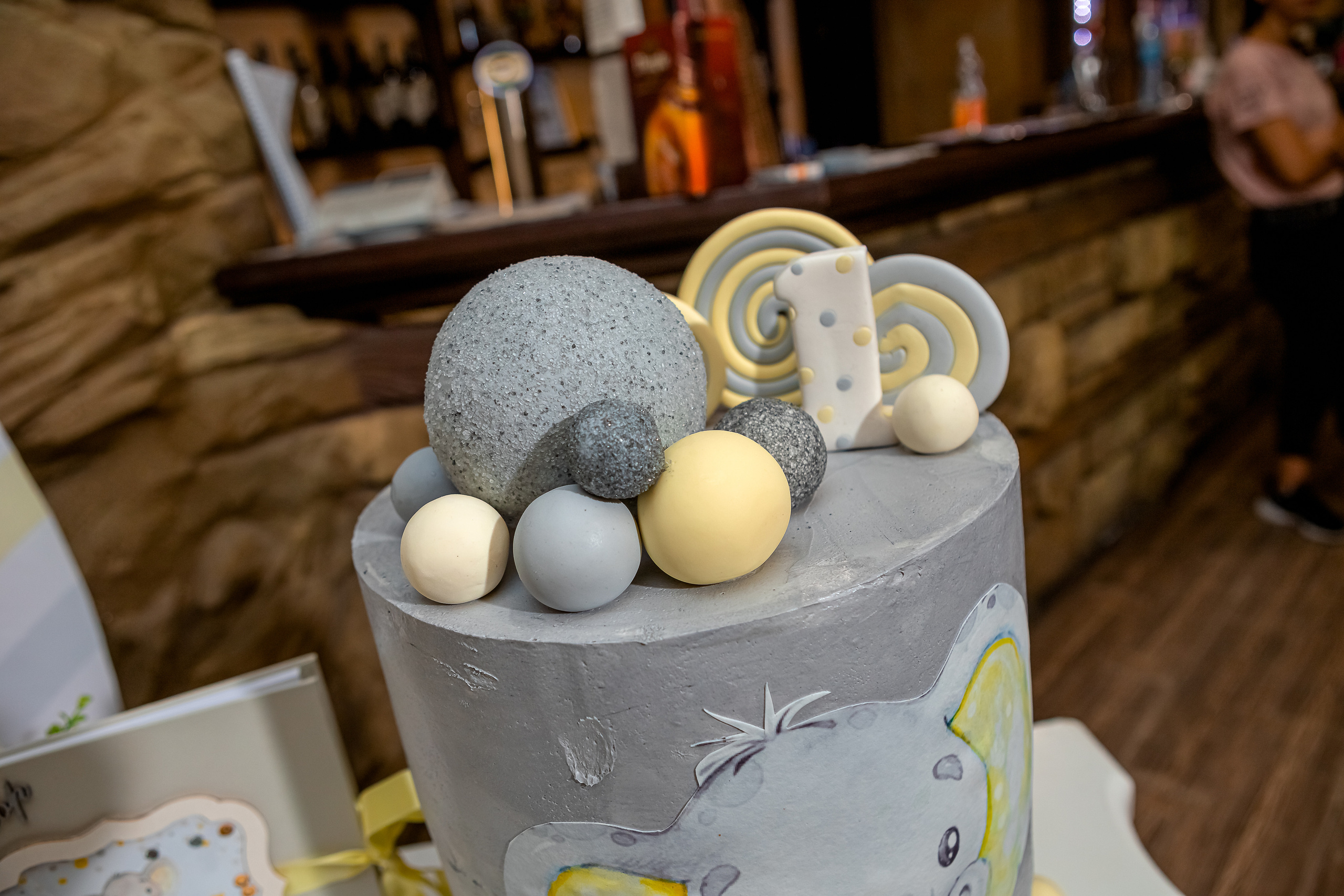 Първи Рожден Ден. Фотограф Ирина Йотова