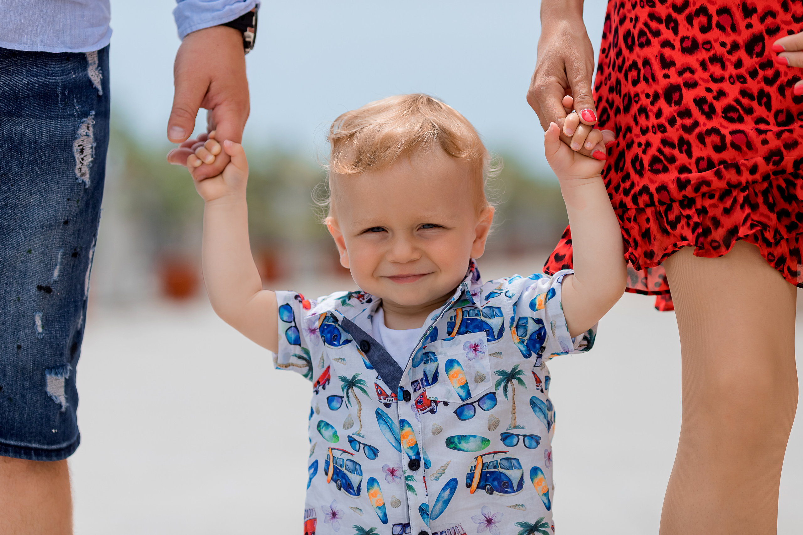 Първи Рожден Ден. Фотограф Ирина Йотова