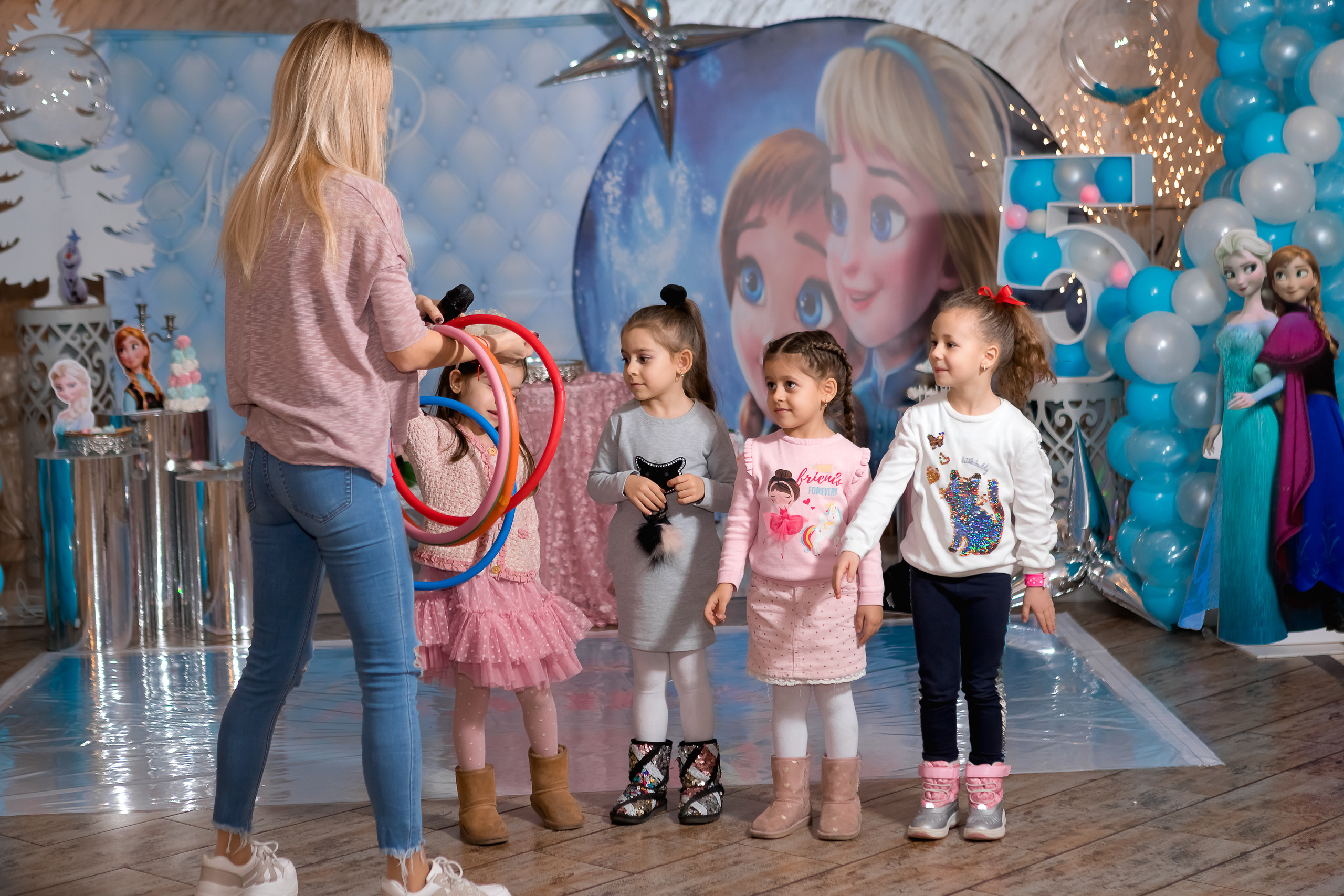 Първи Рожден Ден. Фотограф Ирина Йотова