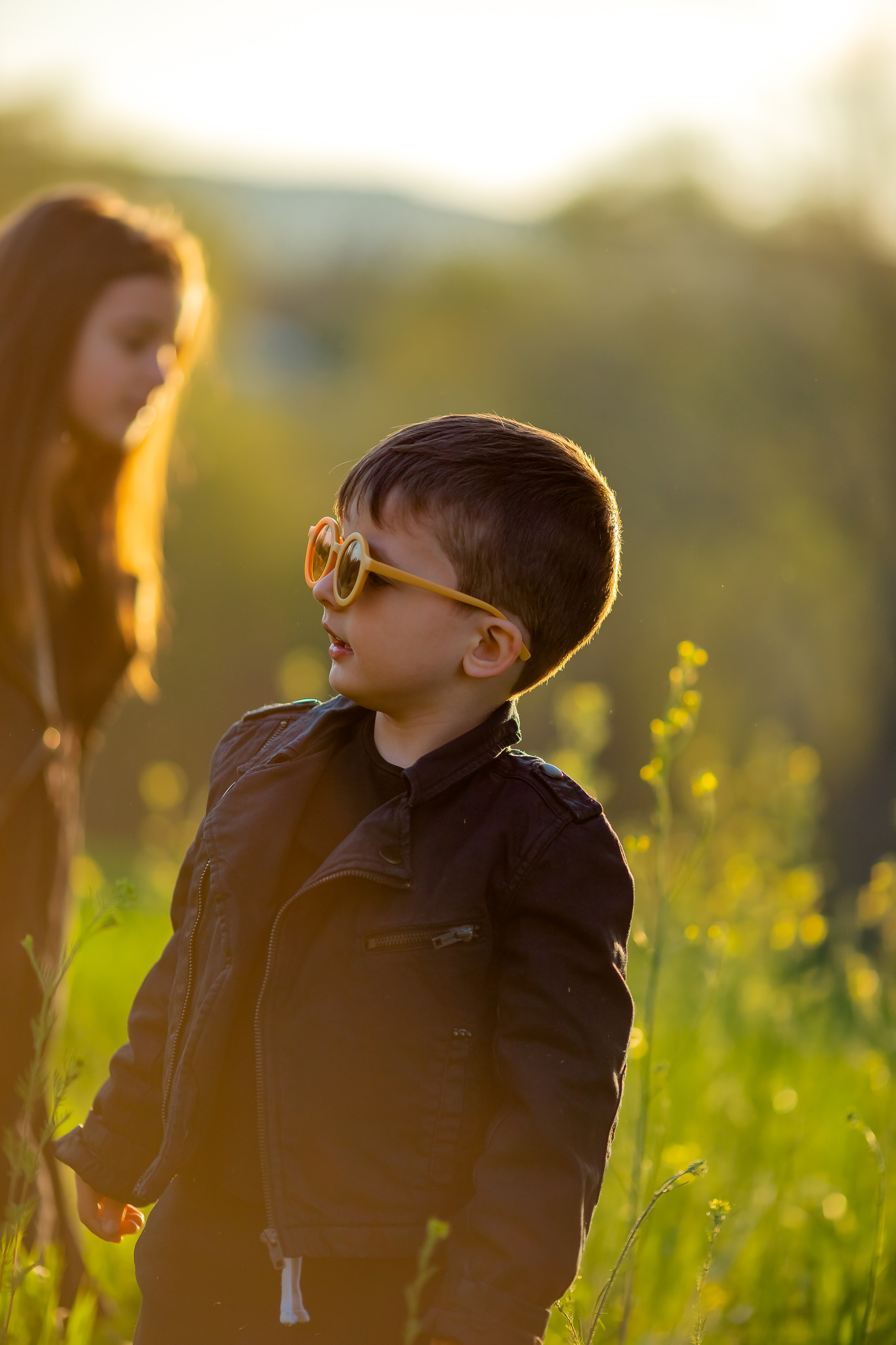 Разходка в полето. Фотограф Ирина Йотова