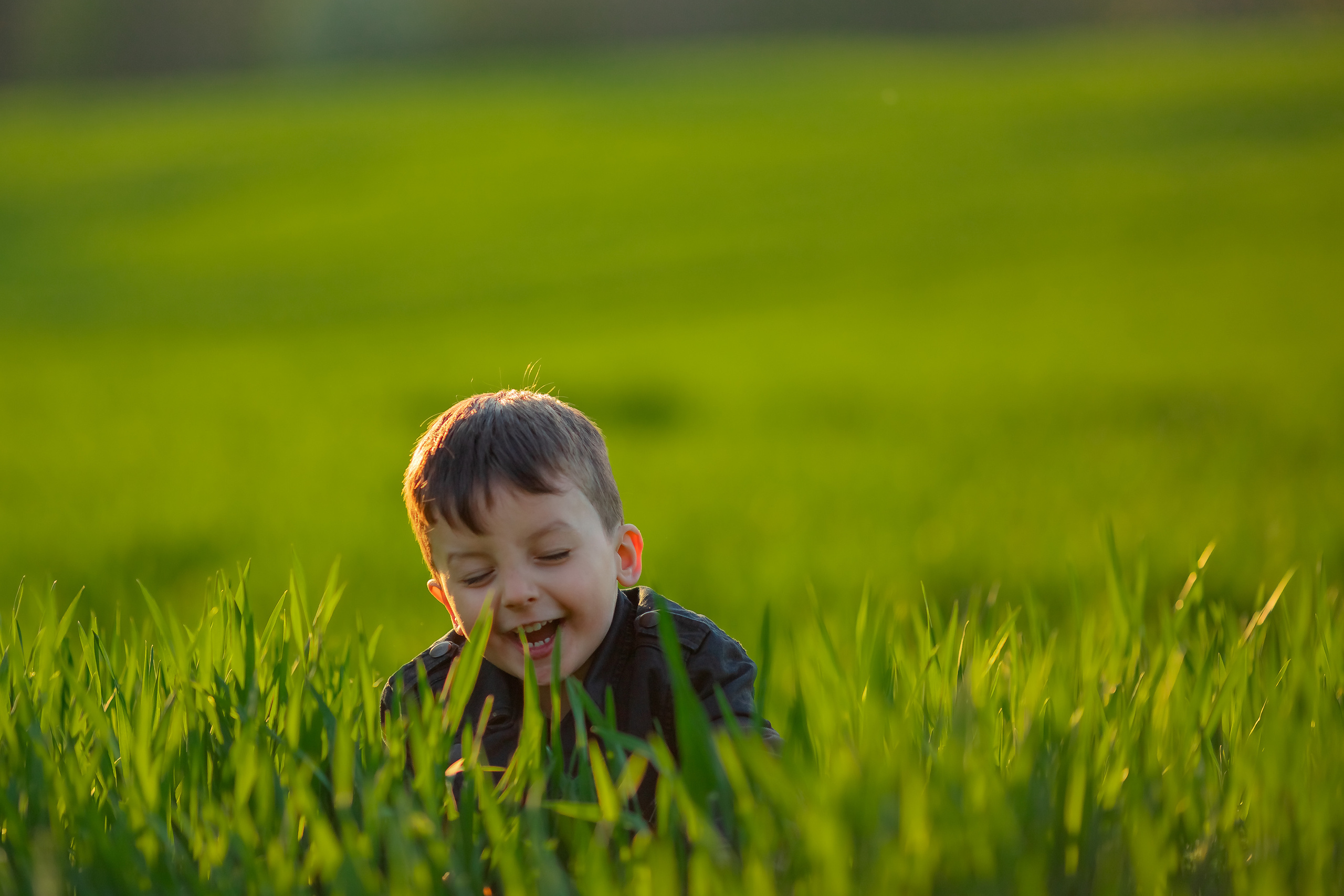 Разходка в полето. Фотограф Ирина Йотова