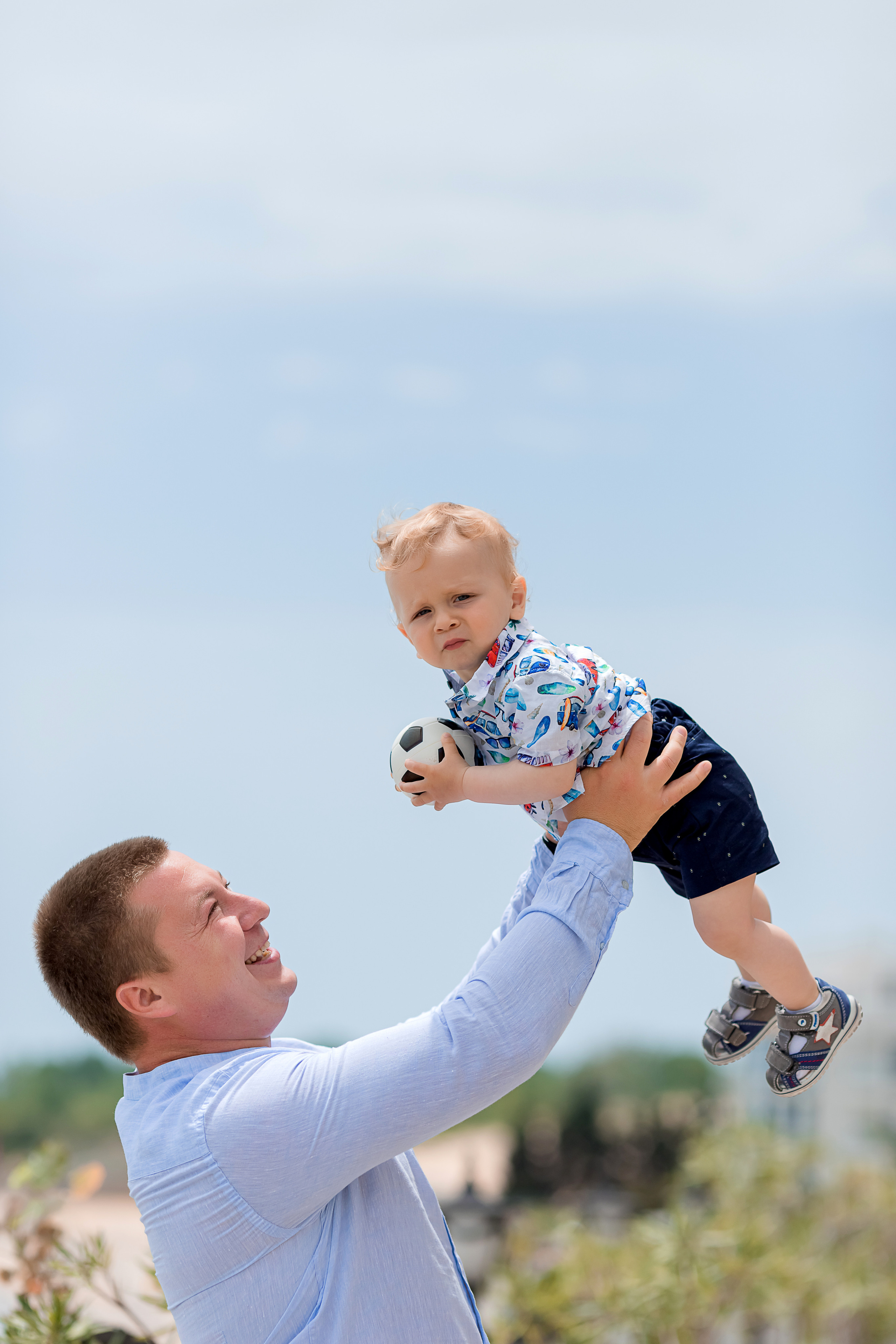 Първи Рожден Ден. Фотограф Ирина Йотова