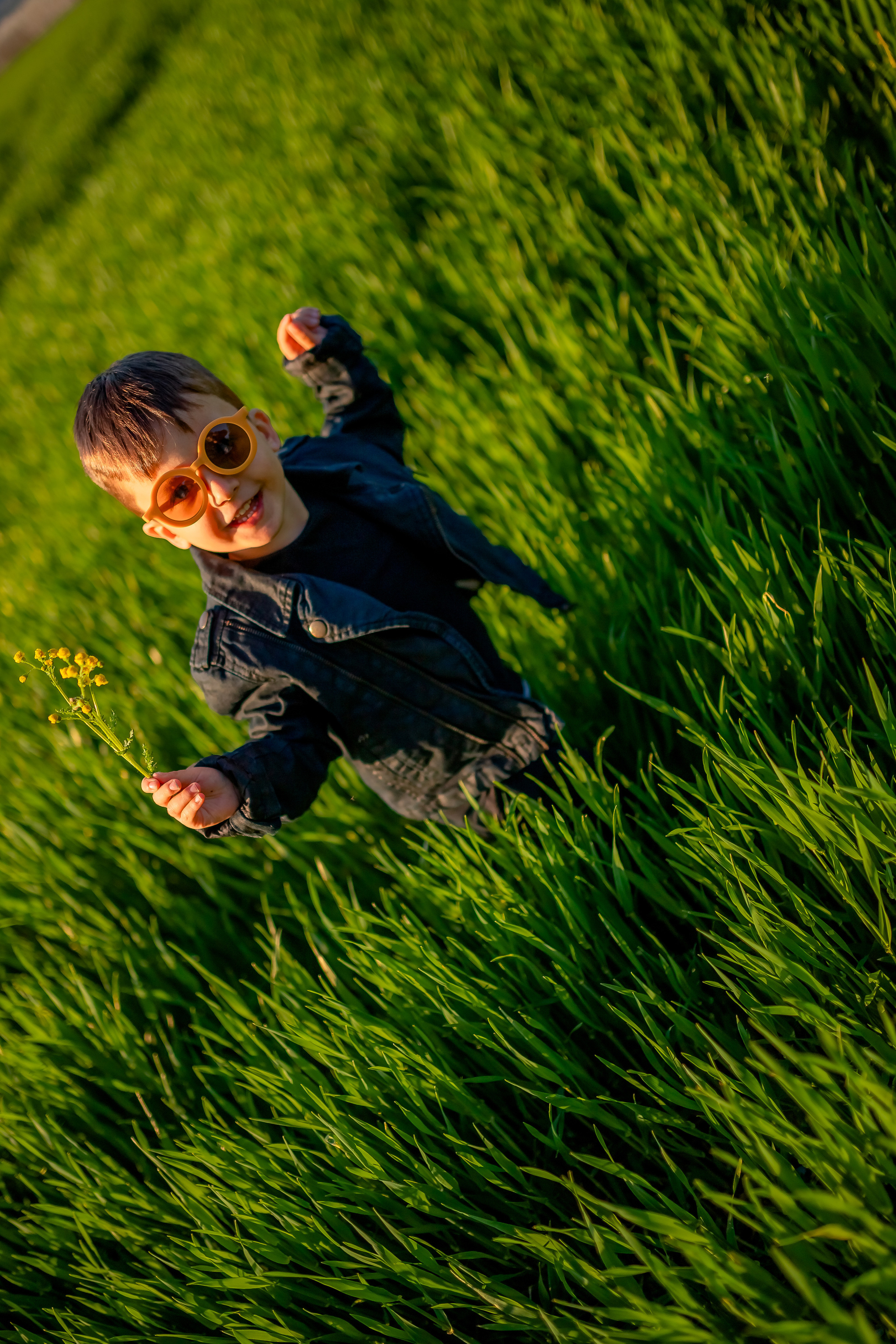 Разходка в полето. Фотограф Ирина Йотова
