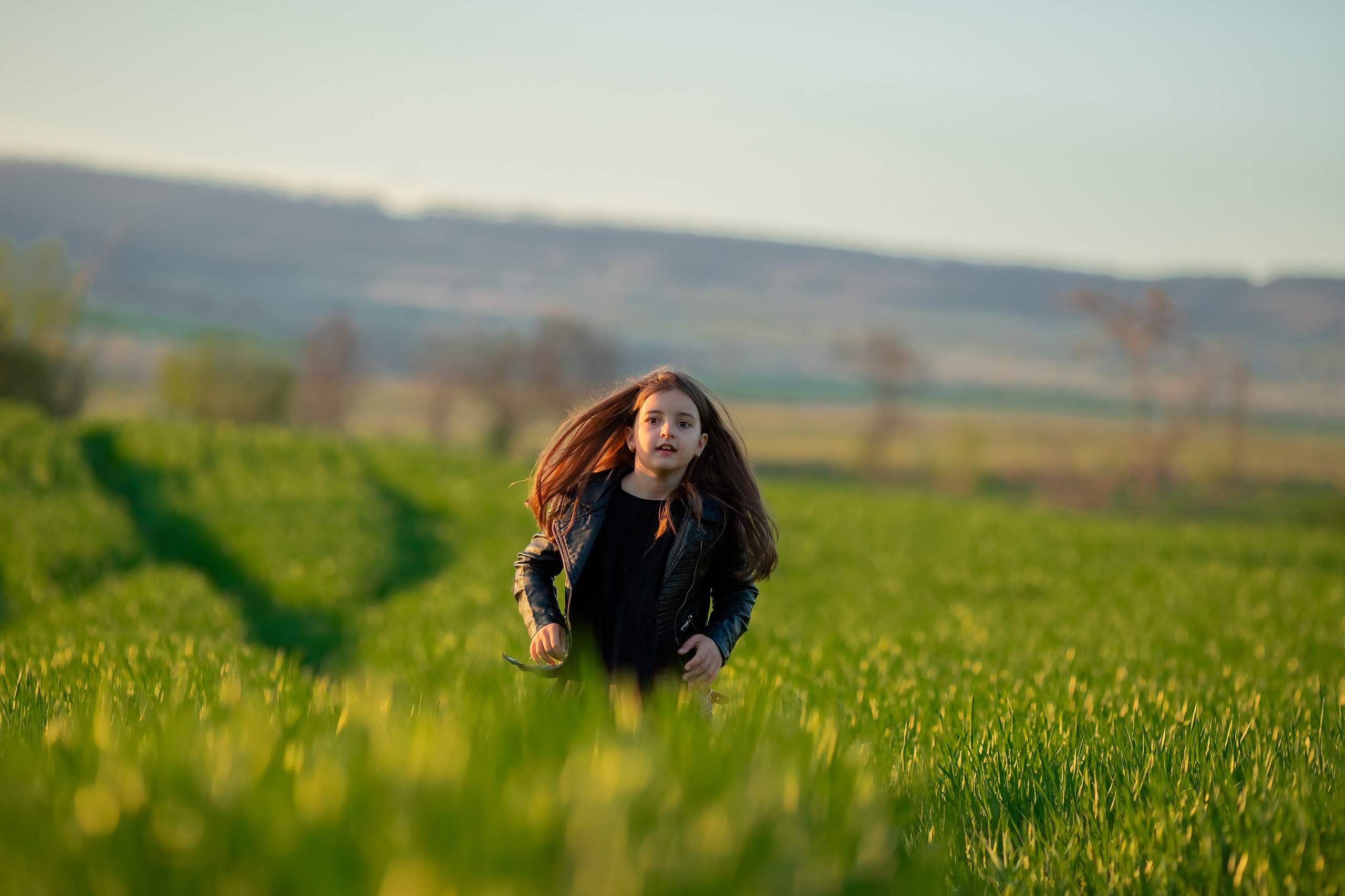 Разходка в полето. Фотограф Ирина Йотова