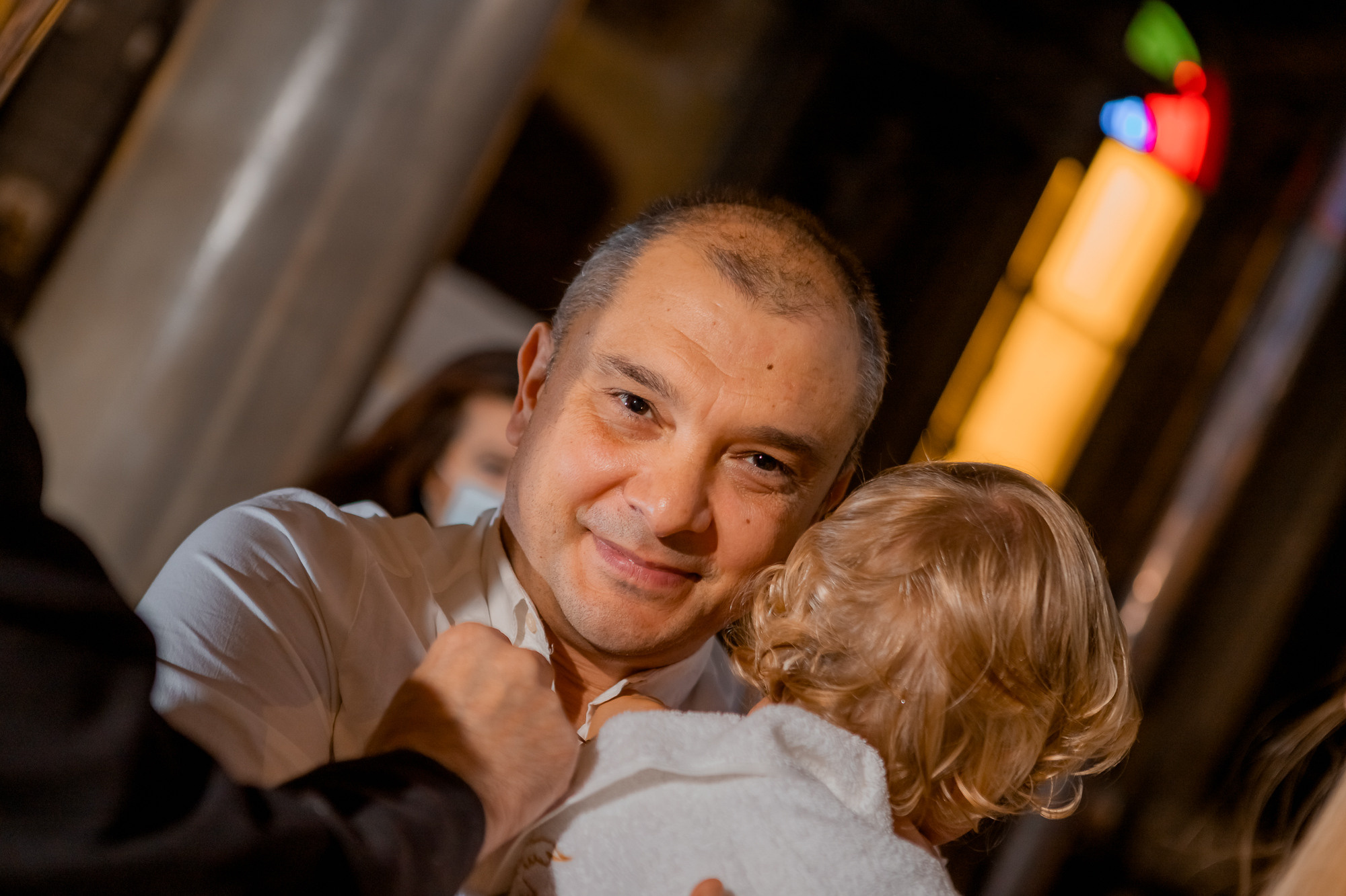 Кръщене Бургас Св.Богородица. Фотограф Ирина Йотова