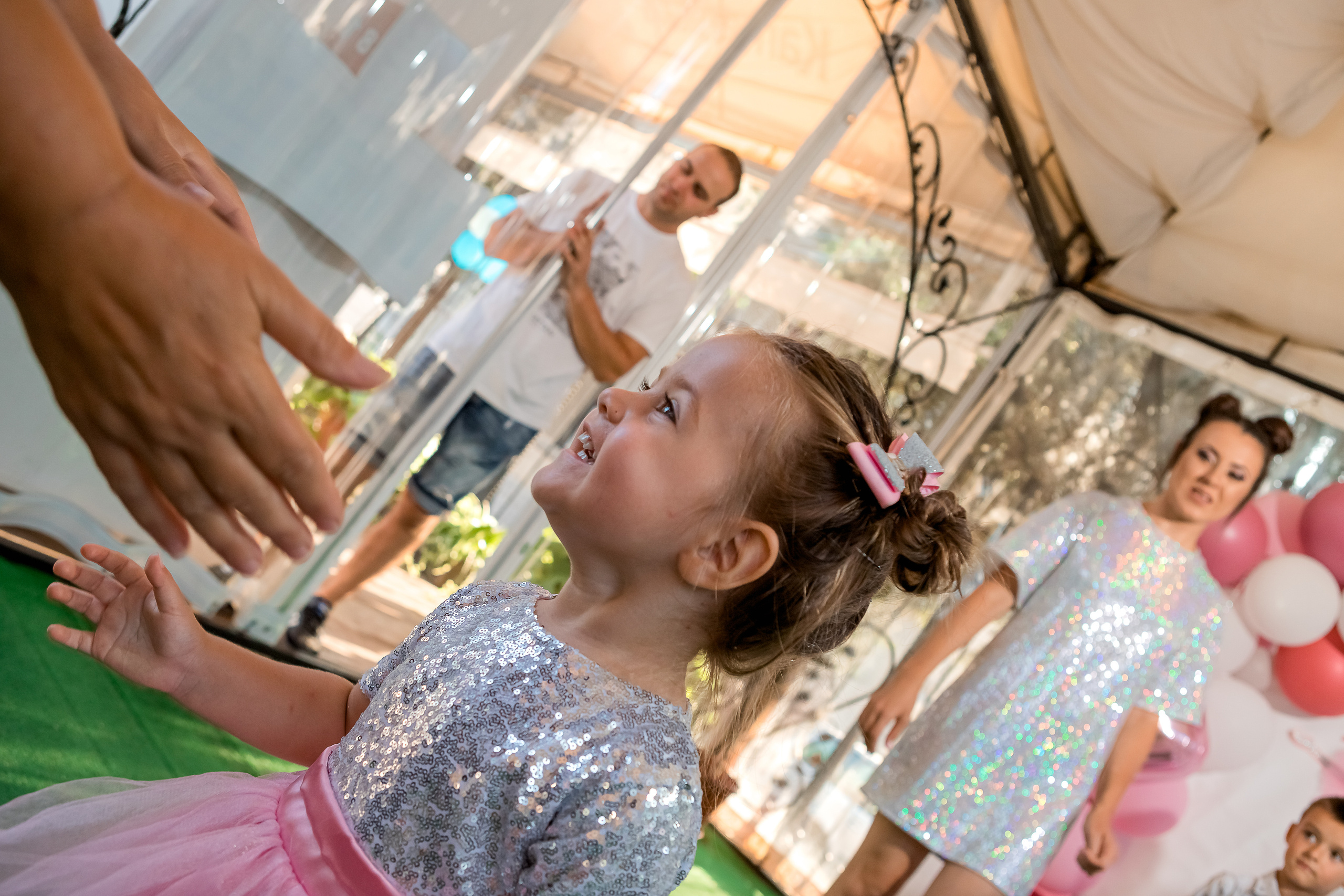 Първи Рожден Ден. Фотограф Ирина Йотова