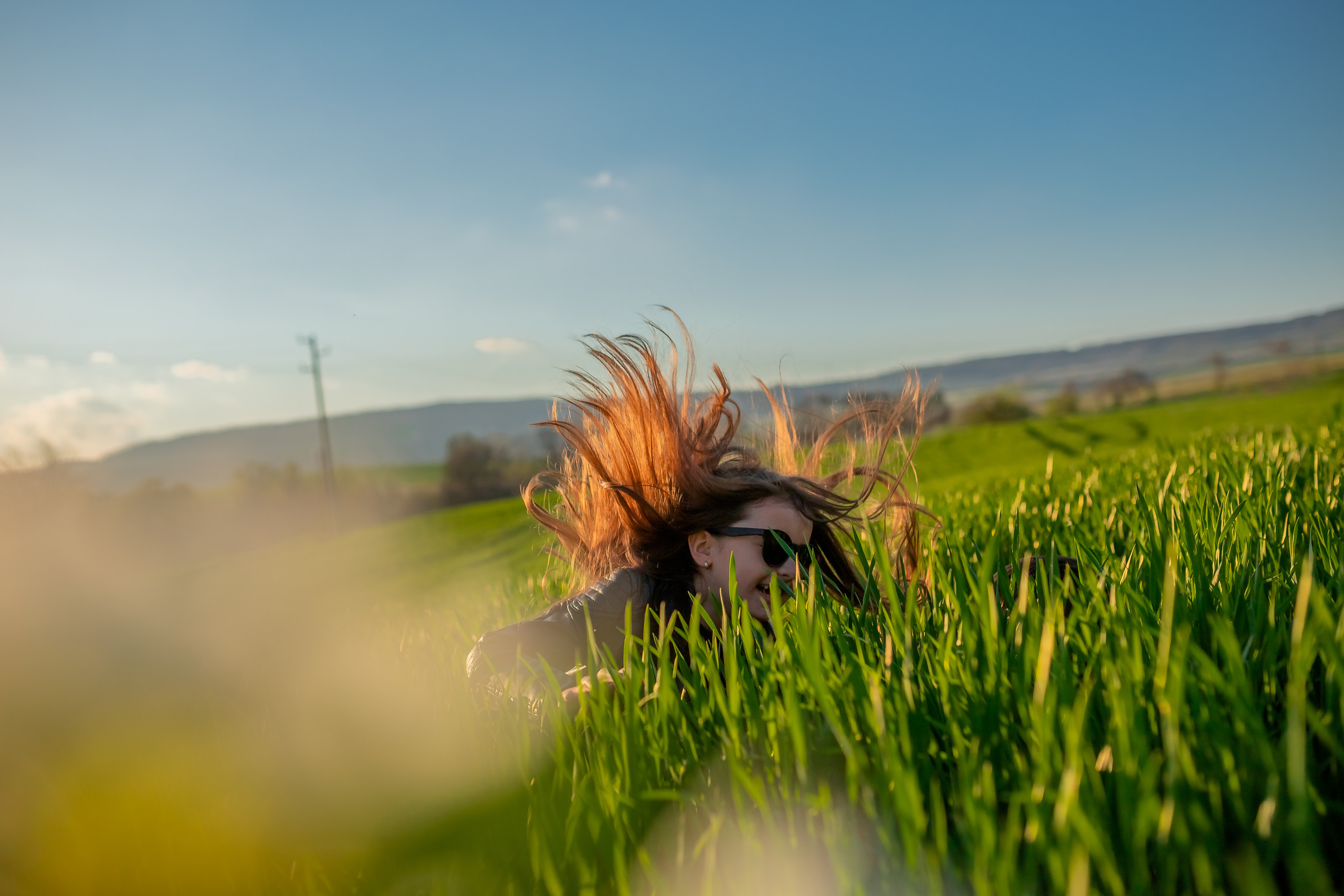 Разходка в полето. Фотограф Ирина Йотова