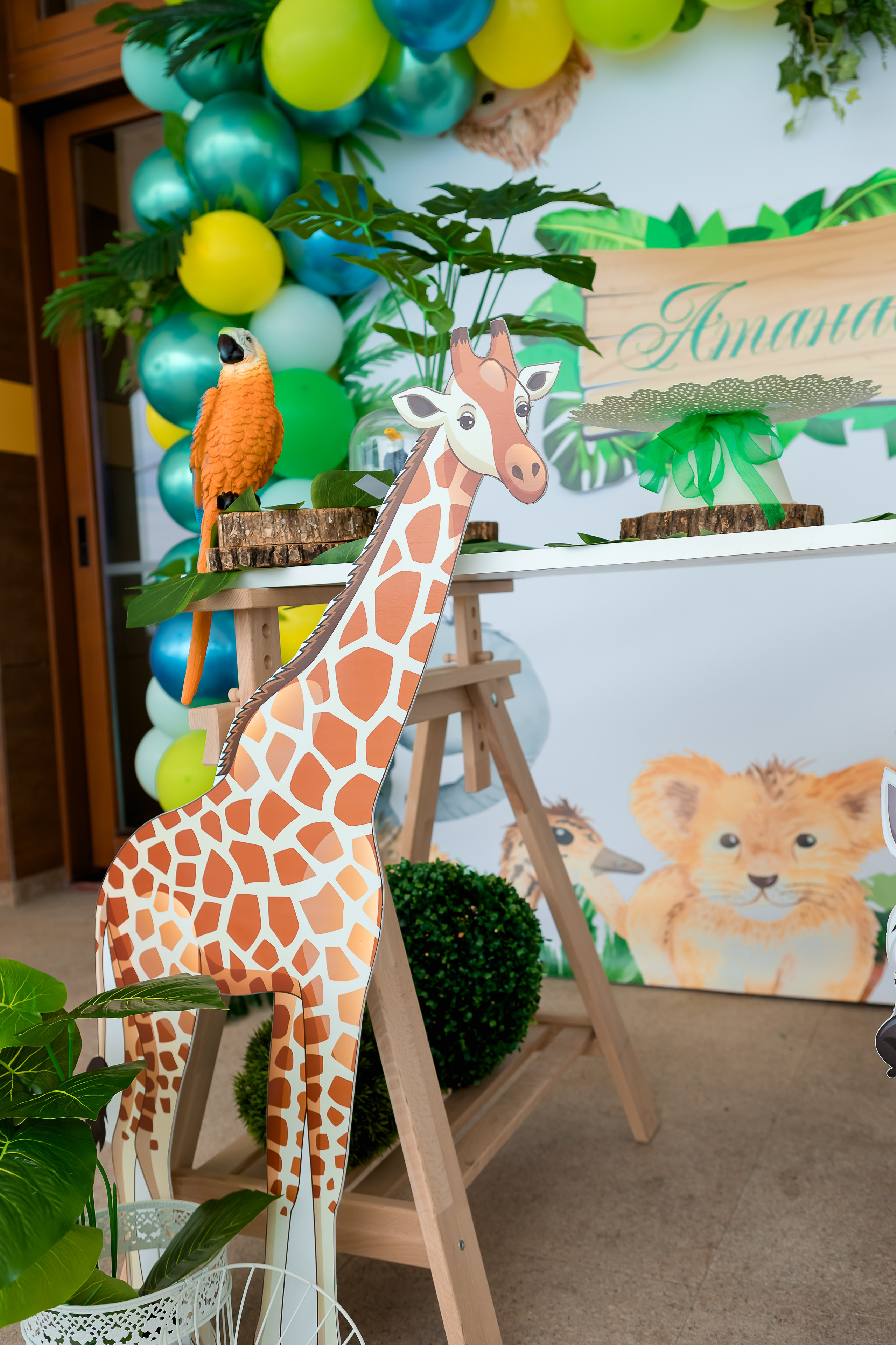 Първи Рожден Ден. Фотограф Ирина Йотова