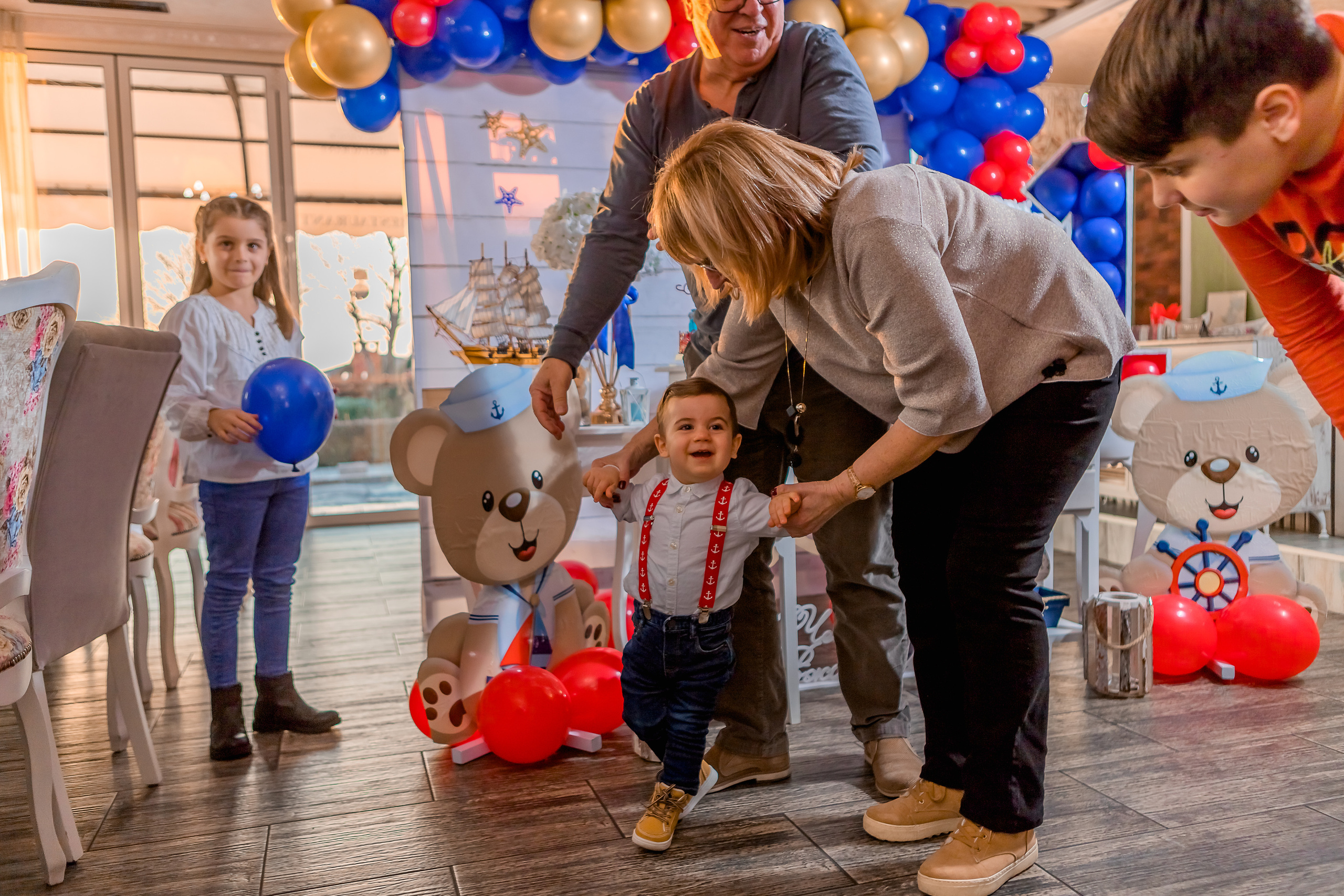 Първи Рожден Ден. Фотограф Ирина Йотова