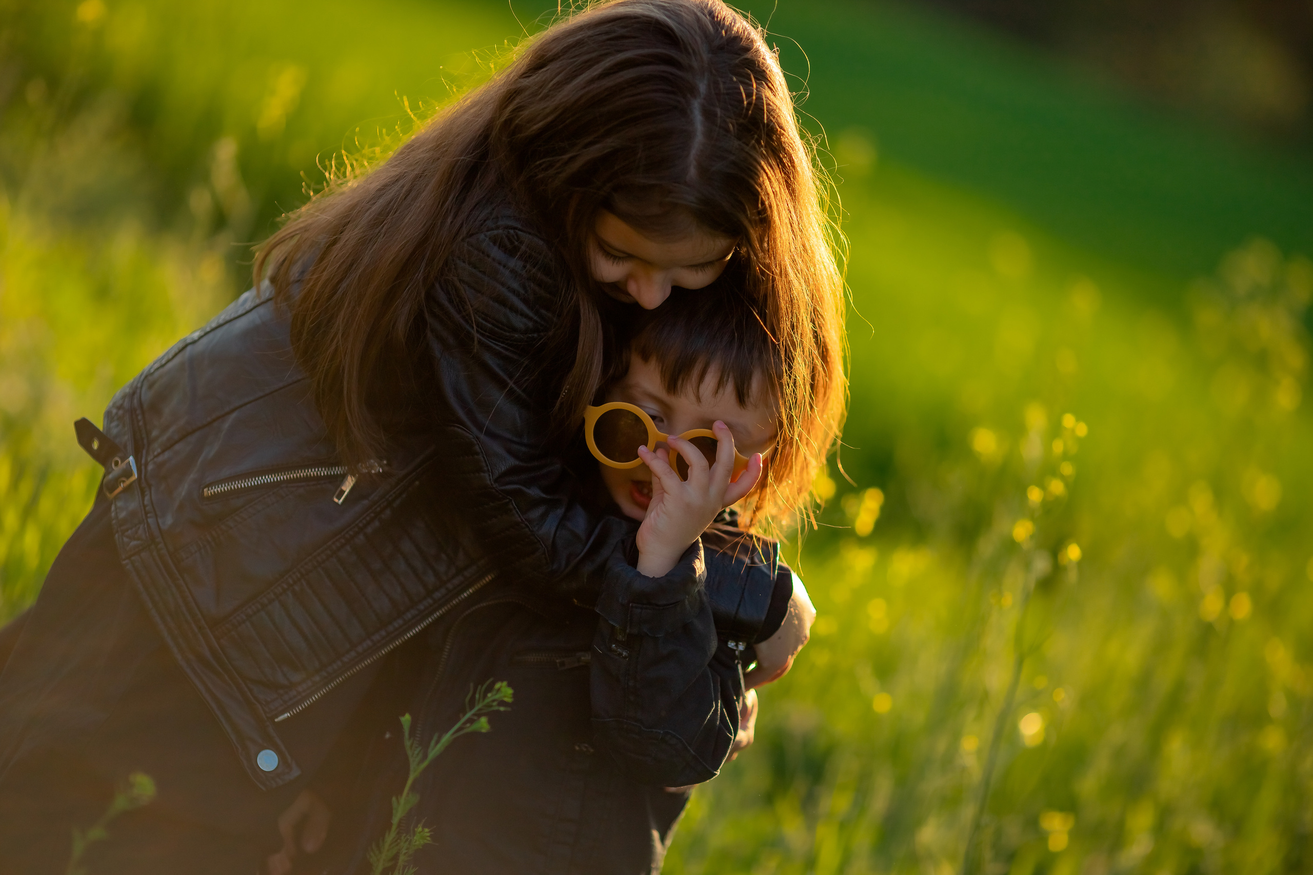 Разходка в полето. Фотограф Ирина Йотова