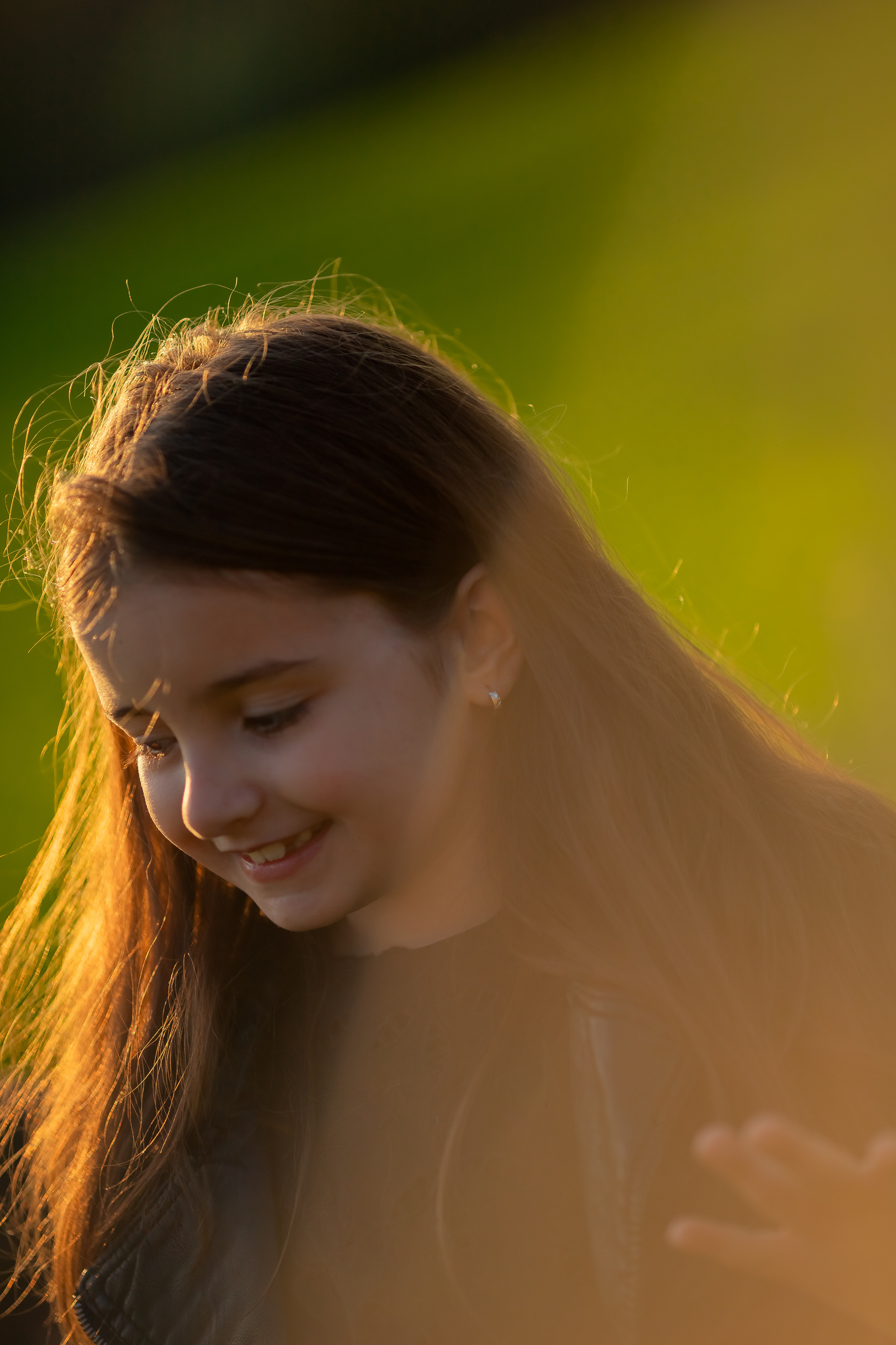 Разходка в полето. Фотограф Ирина Йотова