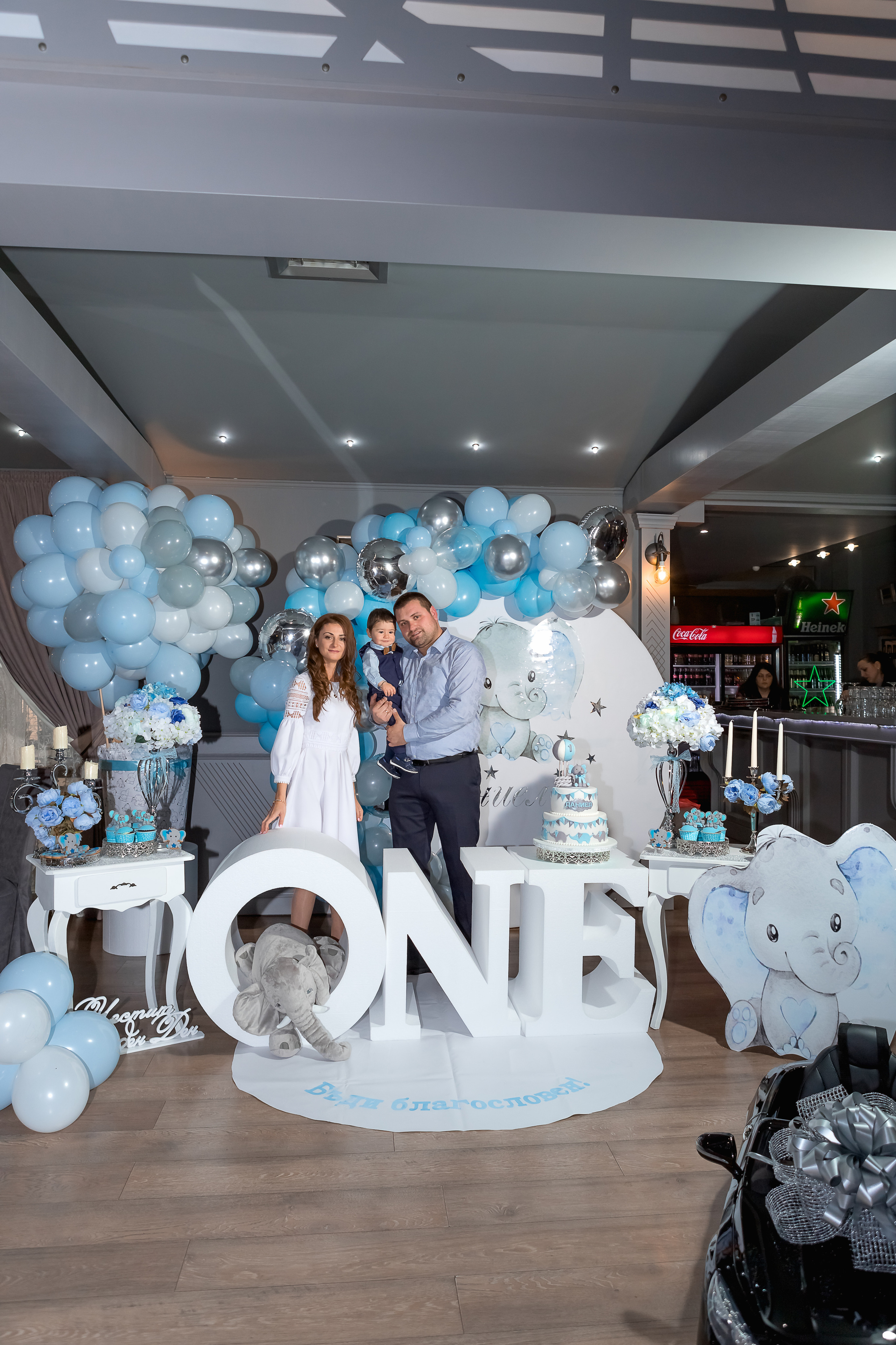 Първи Рожден Ден. Фотограф Ирина Йотова