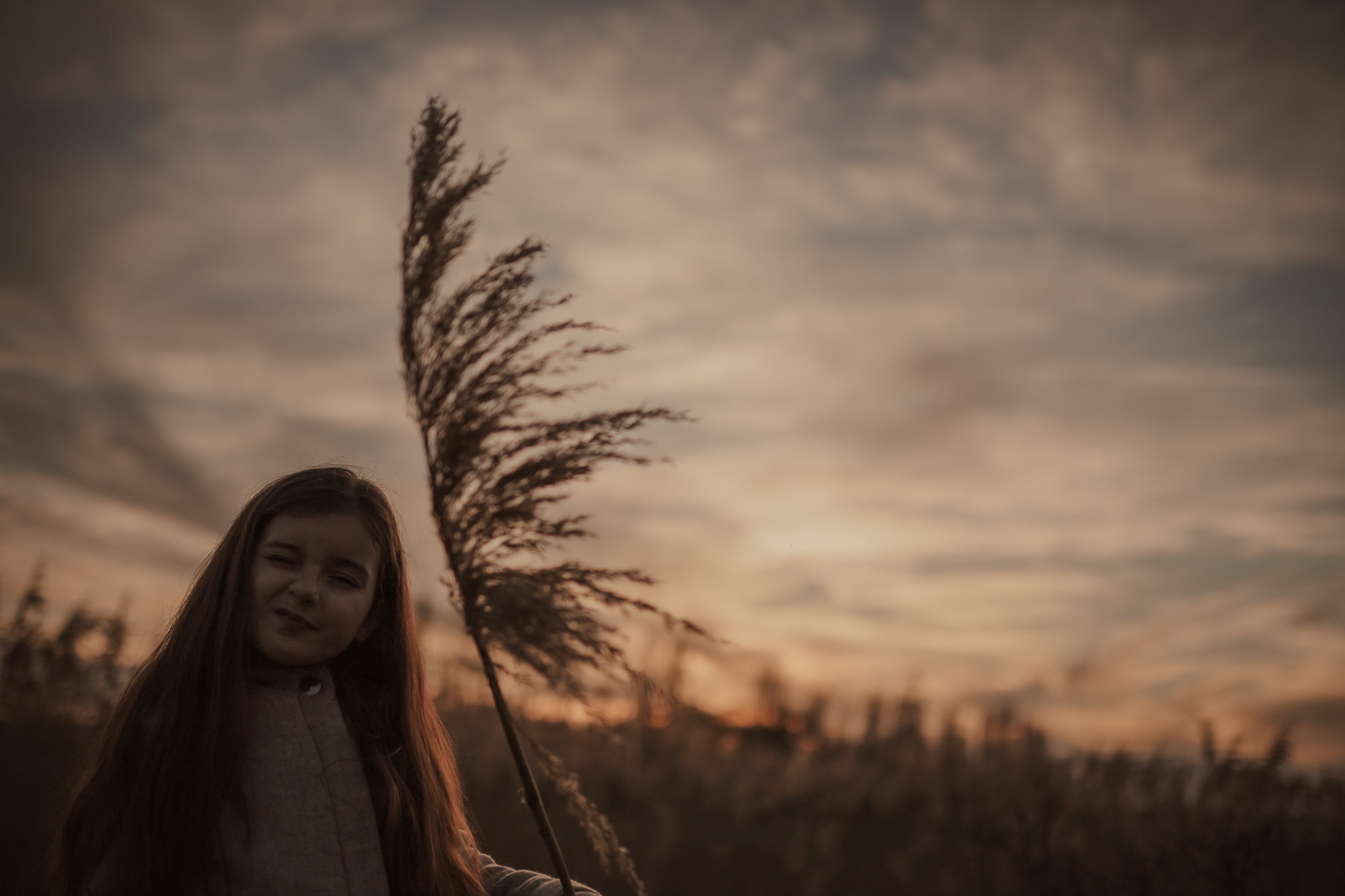 Зимен залез. Фотограф Ирина Йотова