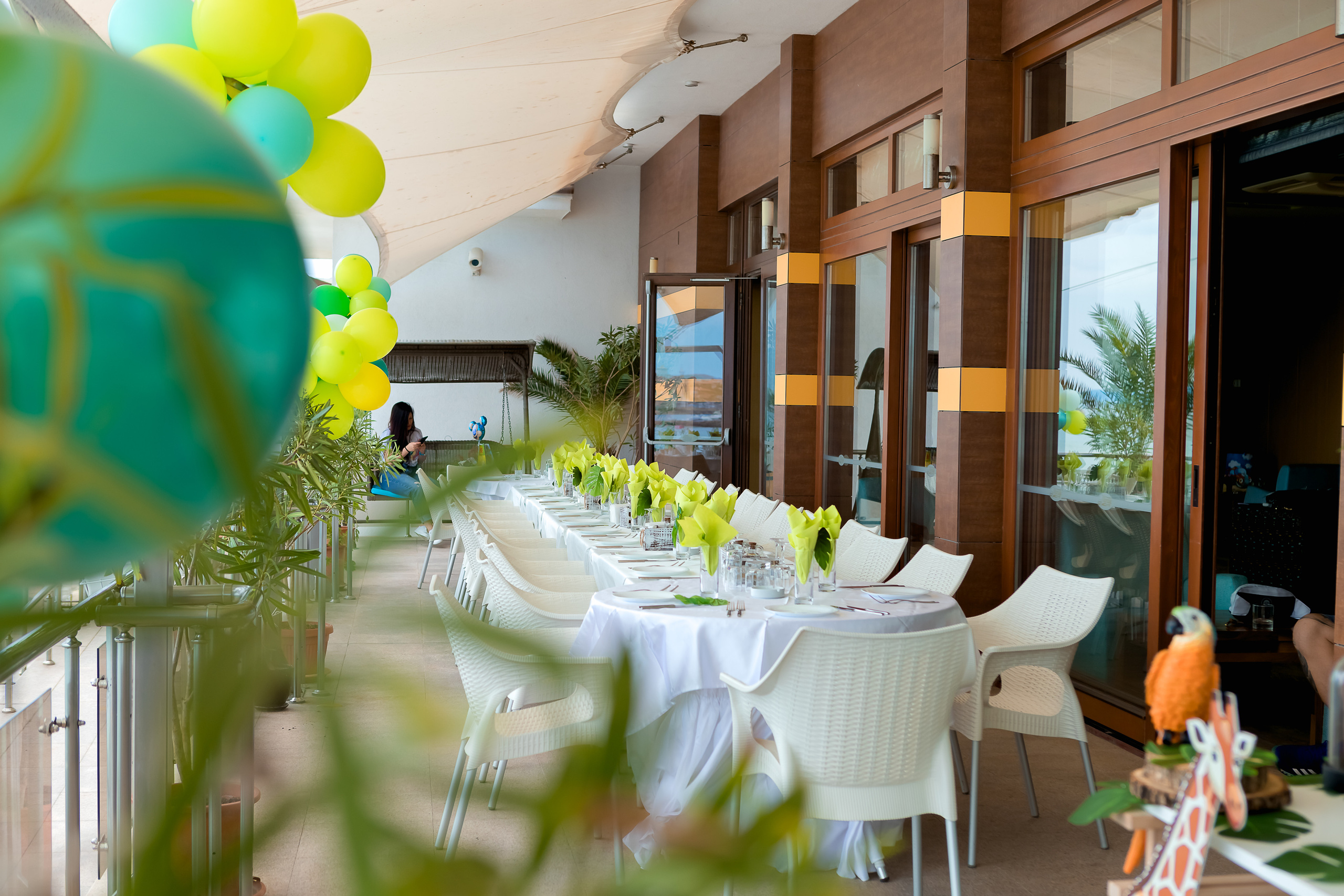 Първи Рожден Ден. Фотограф Ирина Йотова