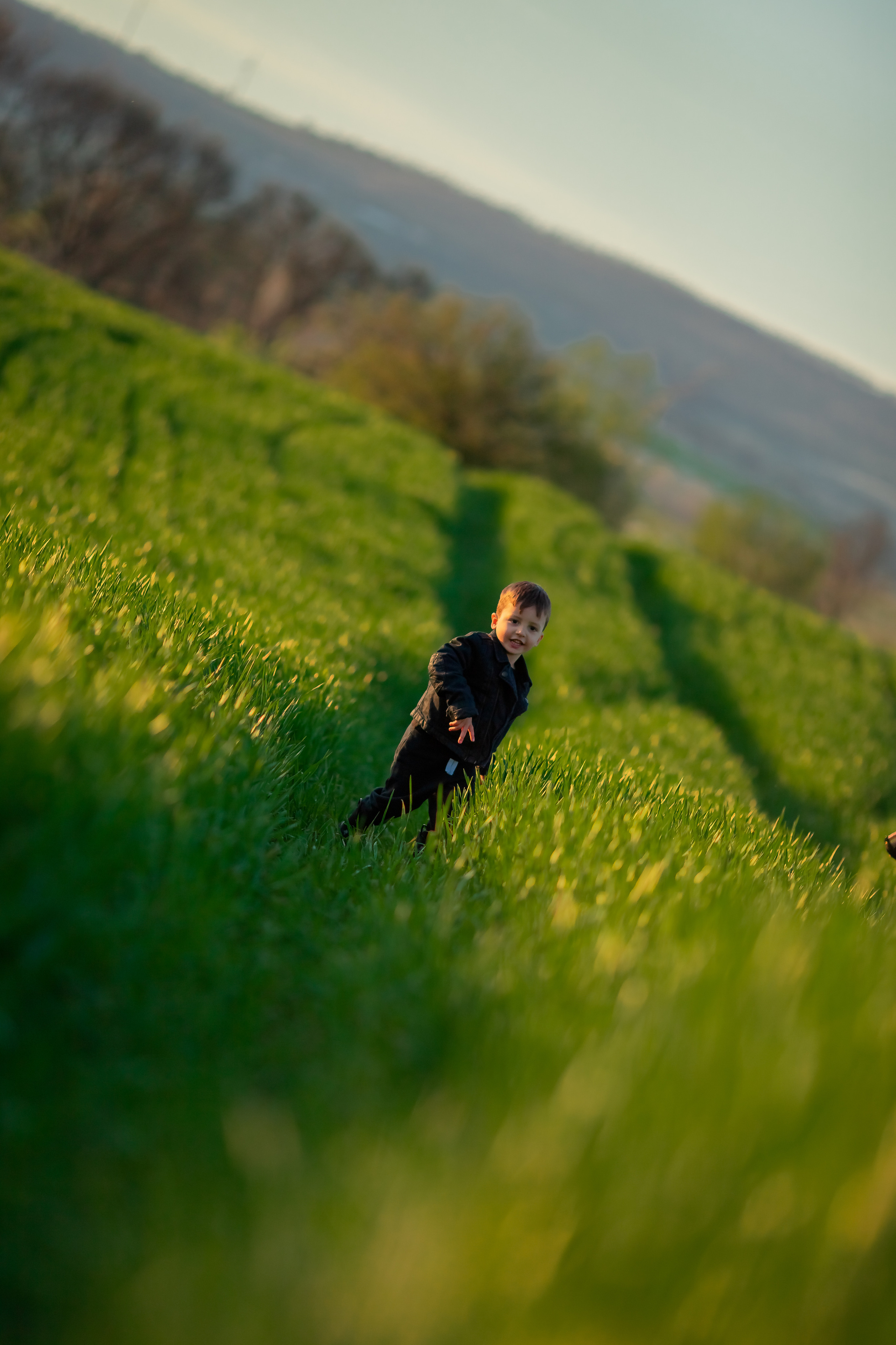 Разходка в полето. Фотограф Ирина Йотова
