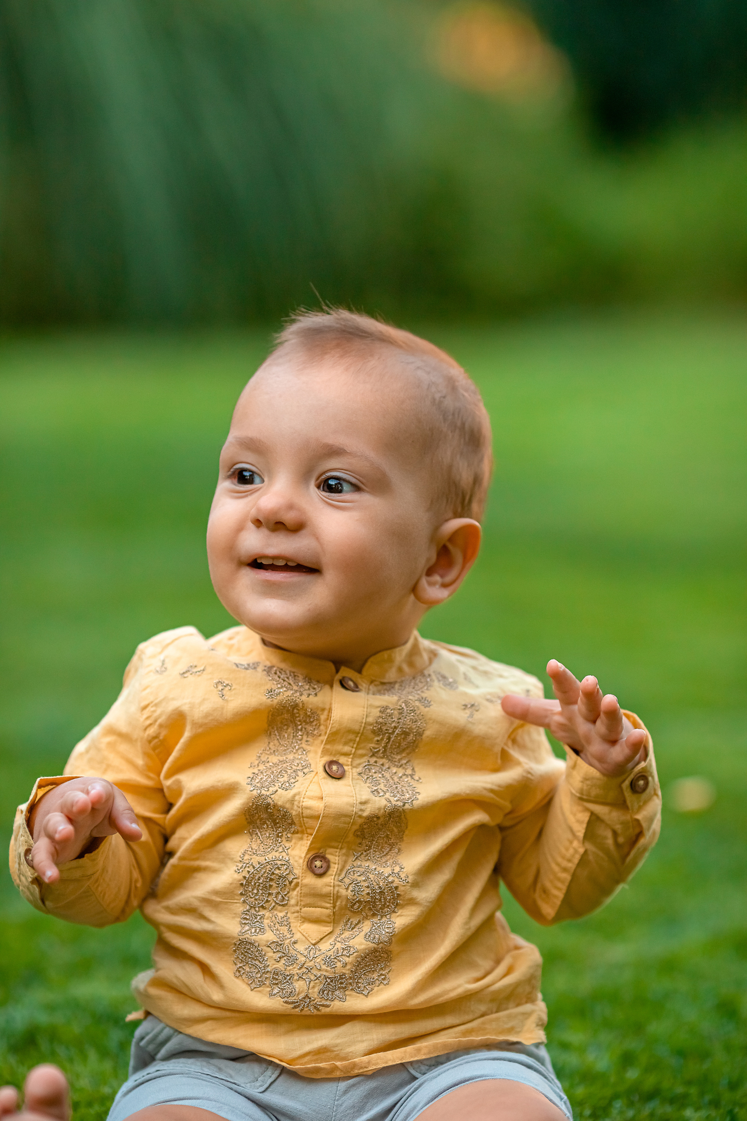 Първи Рожден Ден. Фотограф Ирина Йотова