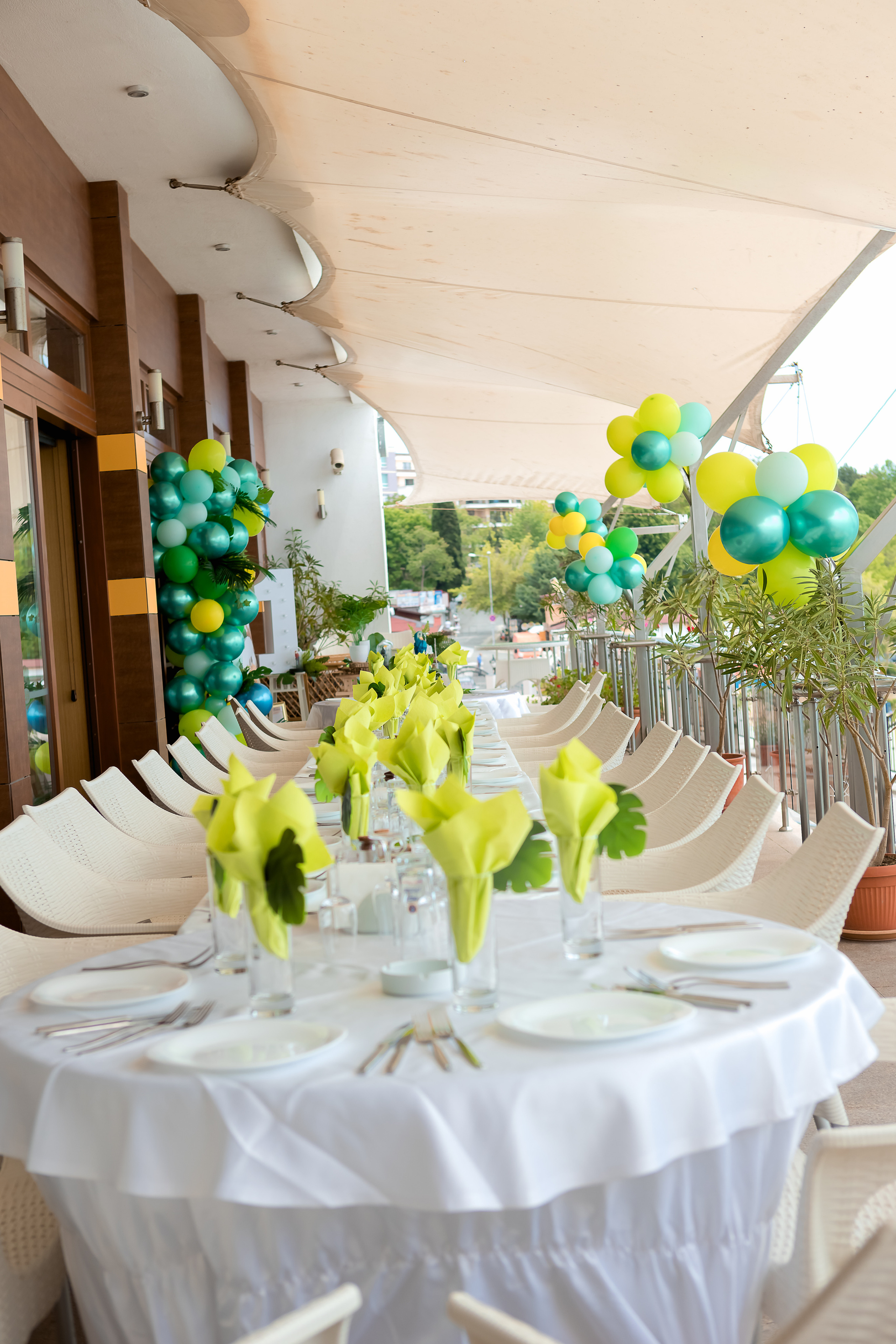 Първи Рожден Ден. Фотограф Ирина Йотова