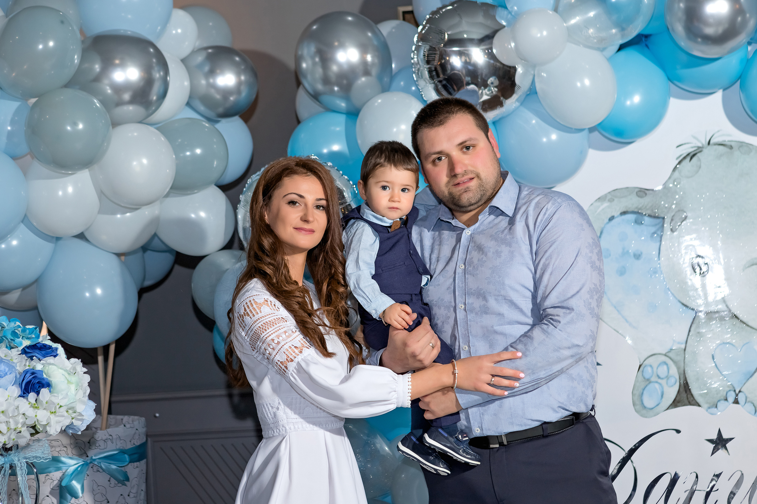 Първи Рожден Ден. Фотограф Ирина Йотова