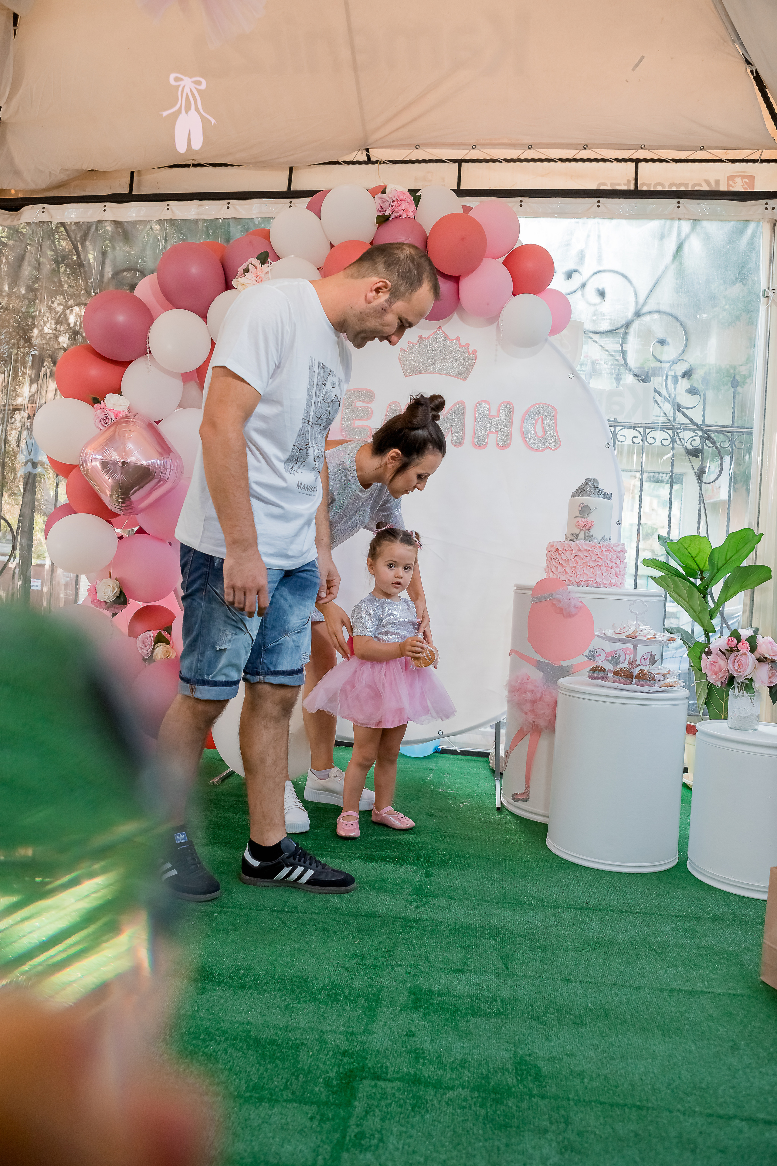 Първи Рожден Ден. Фотограф Ирина Йотова