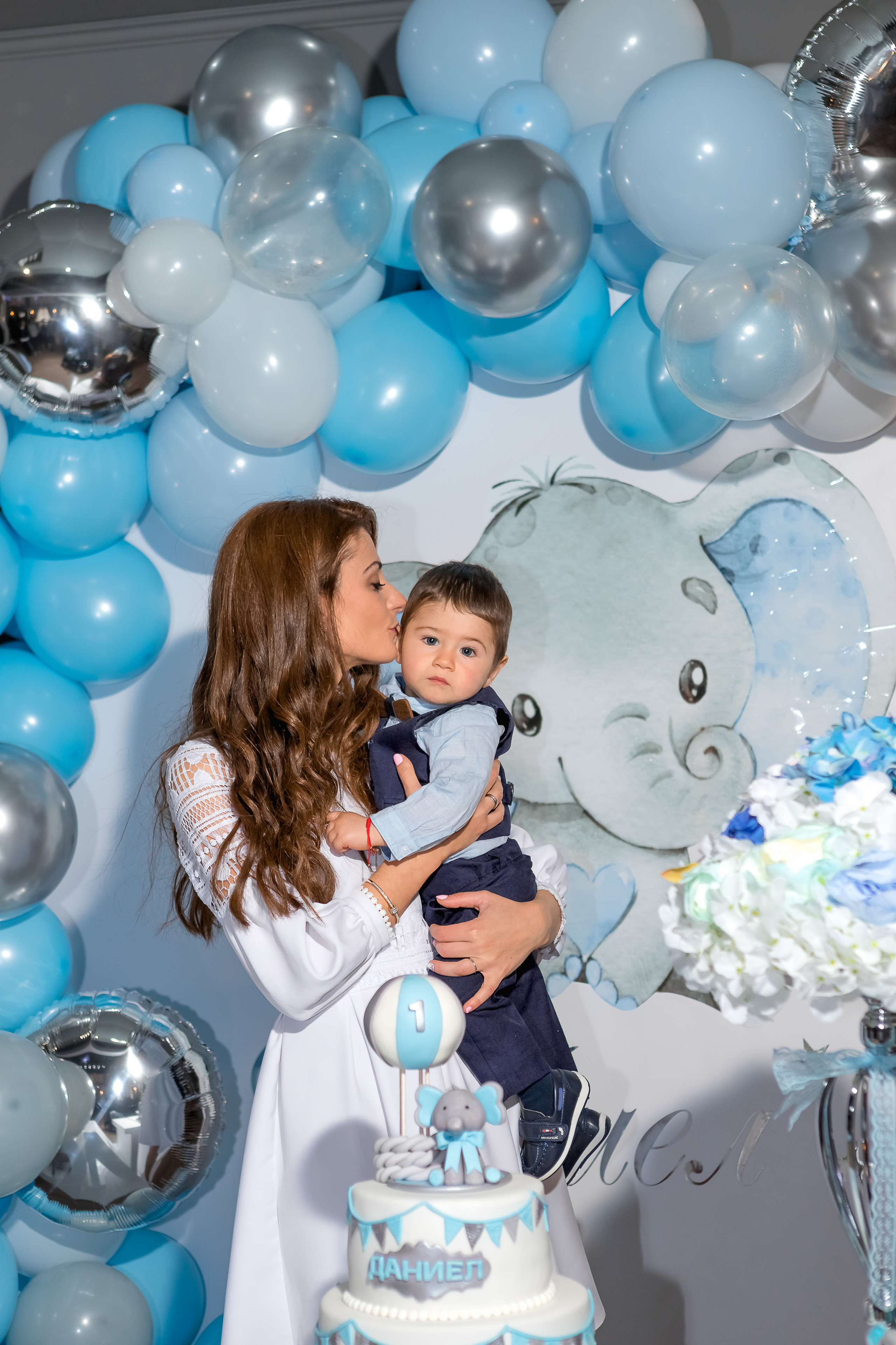 Първи Рожден Ден. Фотограф Ирина Йотова