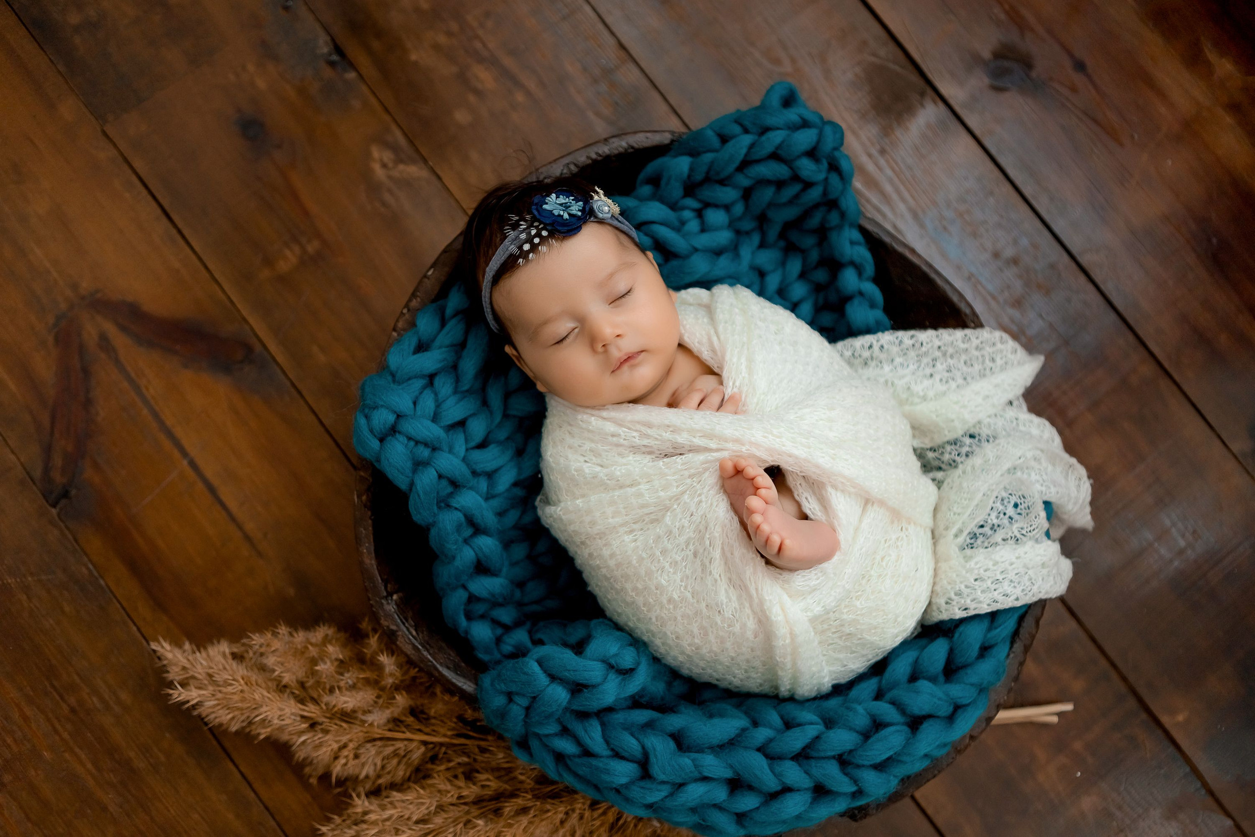 Newborn. Фотограф Ирина Йотова