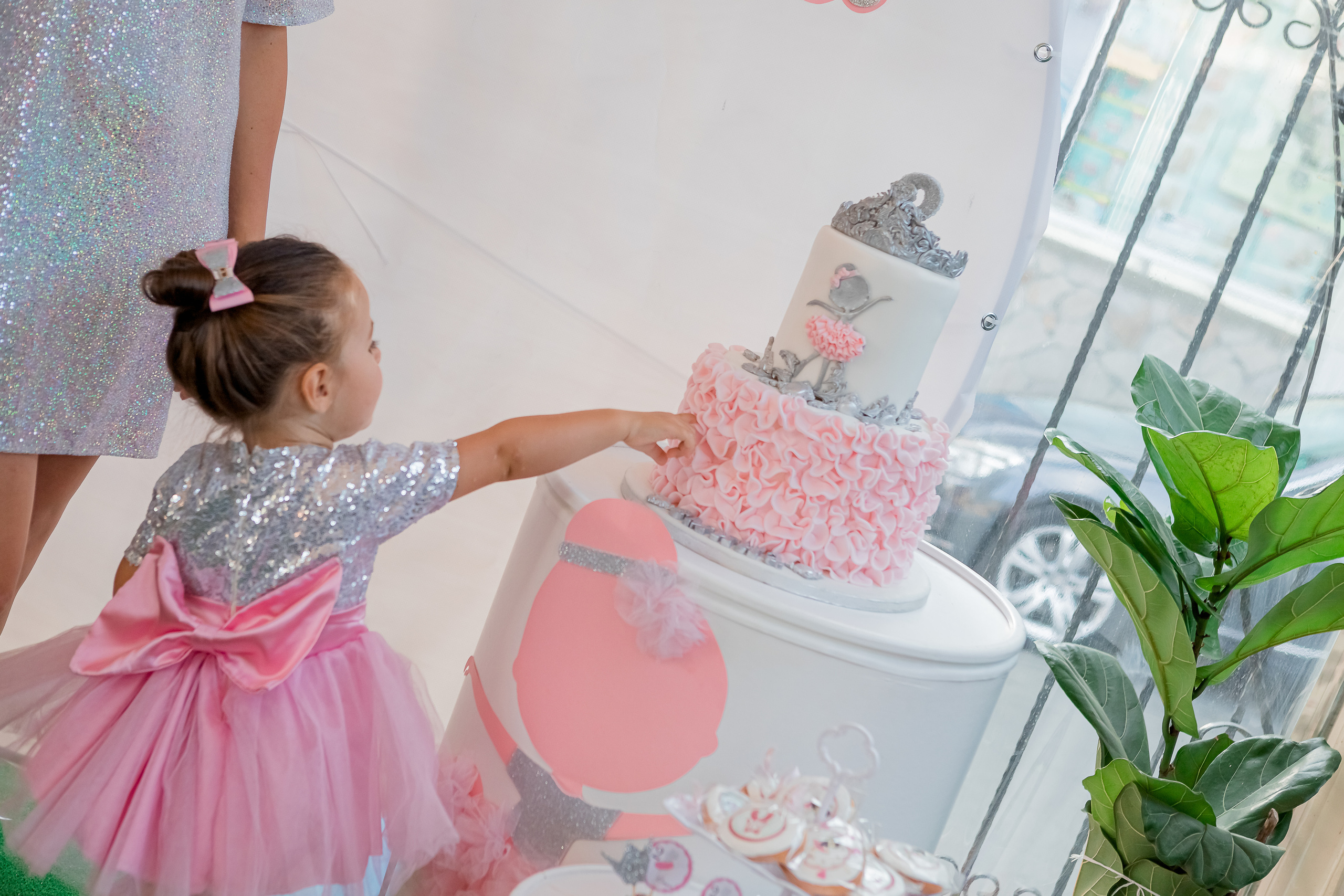 Първи Рожден Ден. Фотограф Ирина Йотова