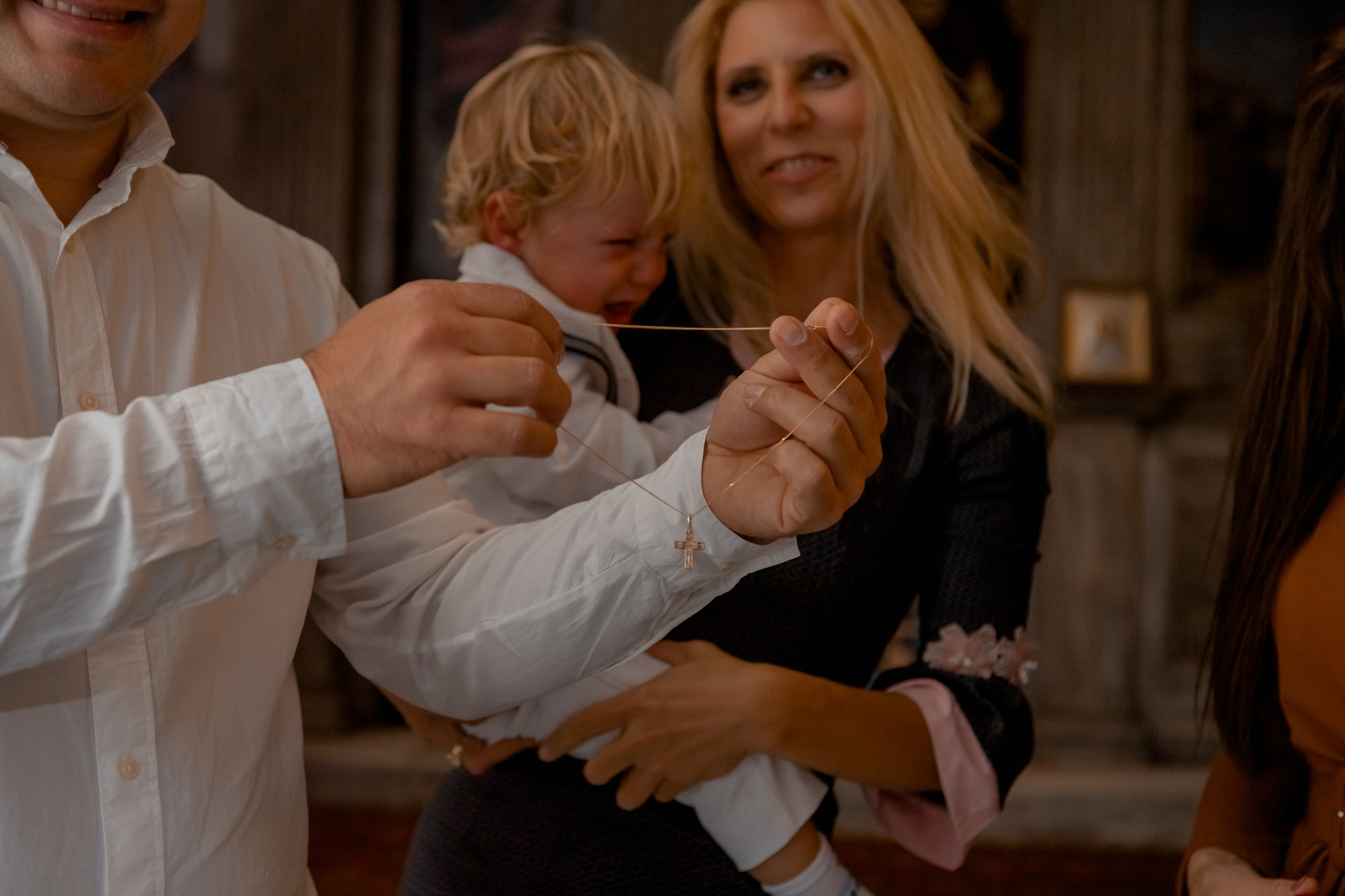 Кръщене Бургас Св.Богородица. Фотограф Ирина Йотова