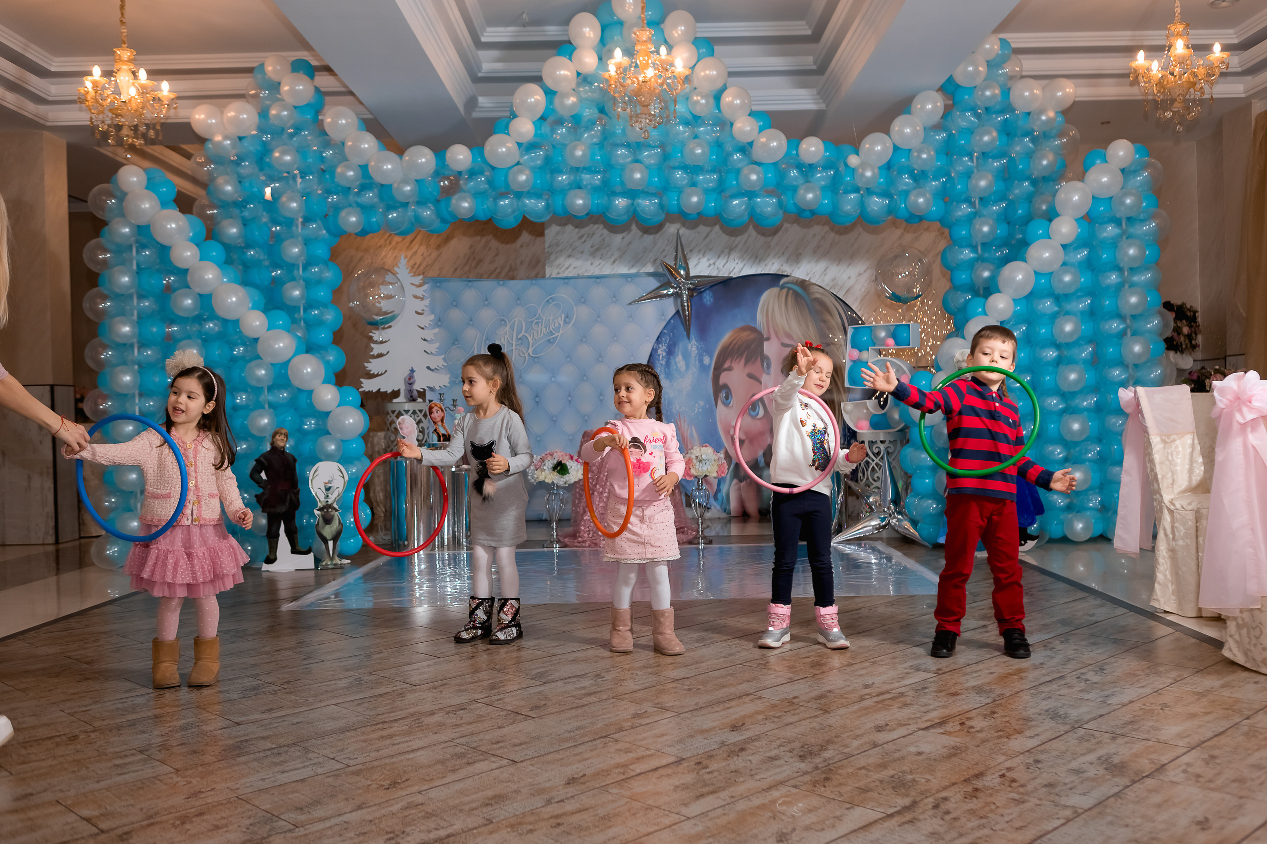 Първи Рожден Ден. Фотограф Ирина Йотова