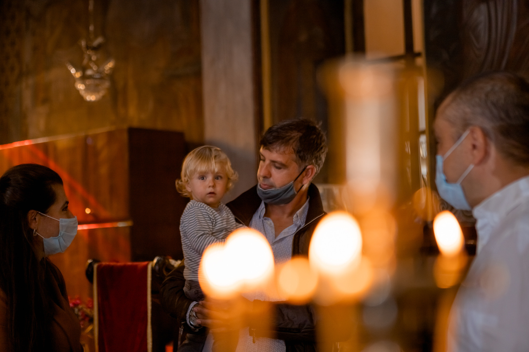 Кръщене Бургас Св.Богородица. Фотограф Ирина Йотова