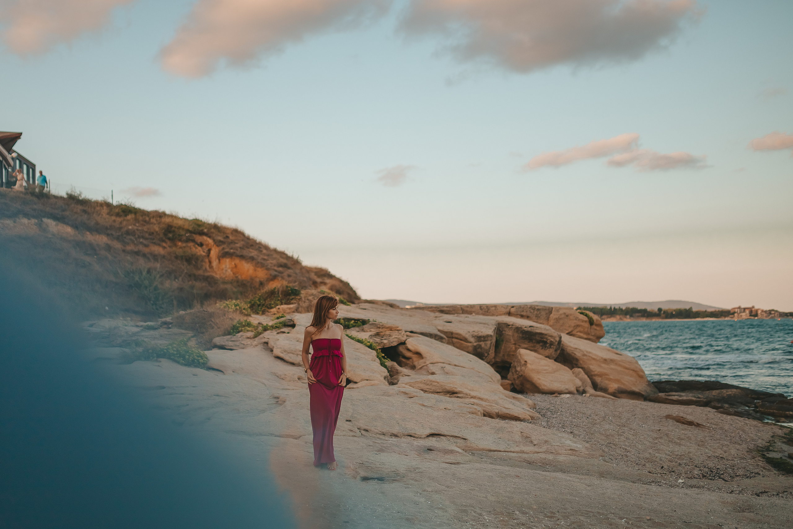 Морска разходка. Фотограф Ирина Йотова