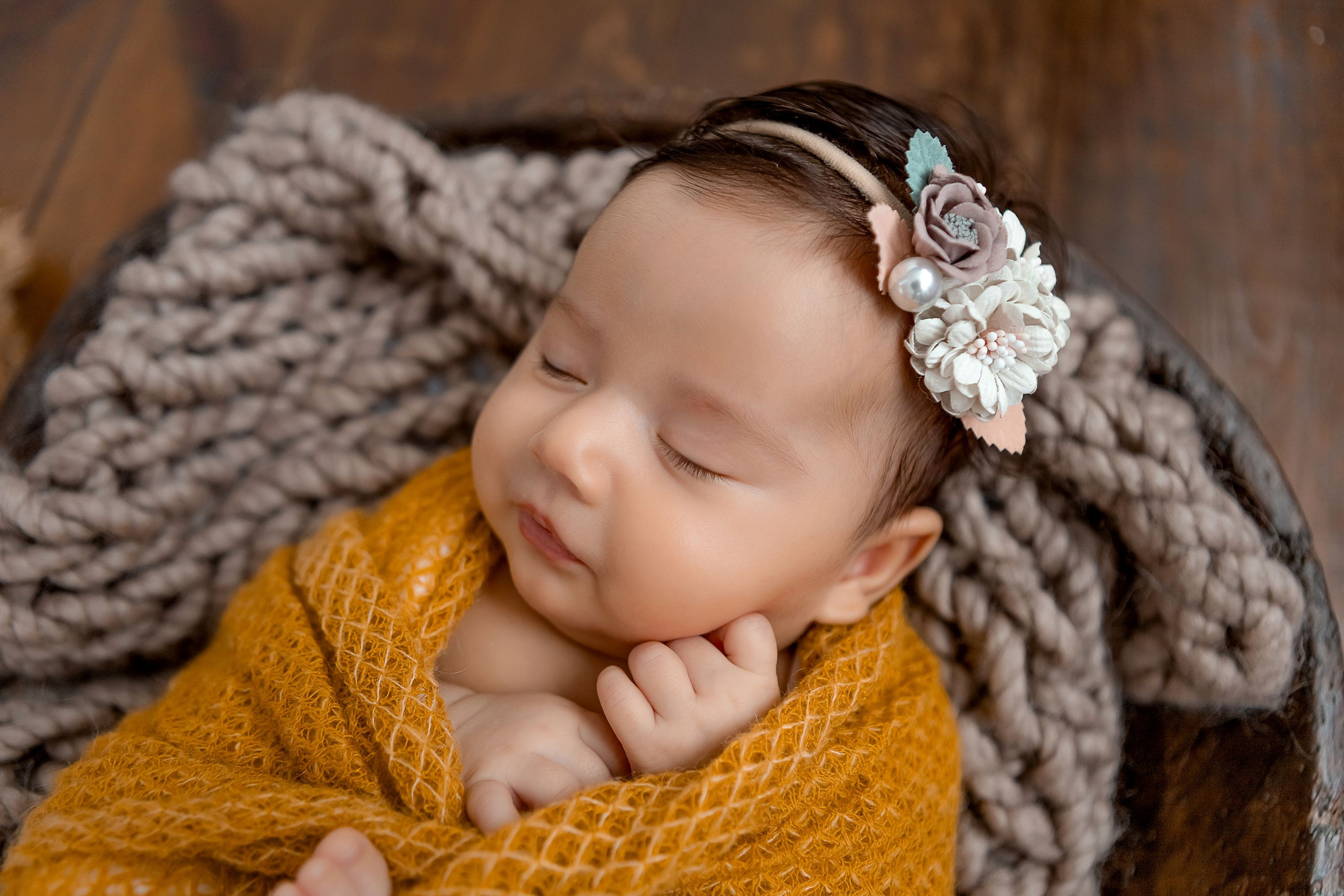 Newborn. Фотограф Ирина Йотова