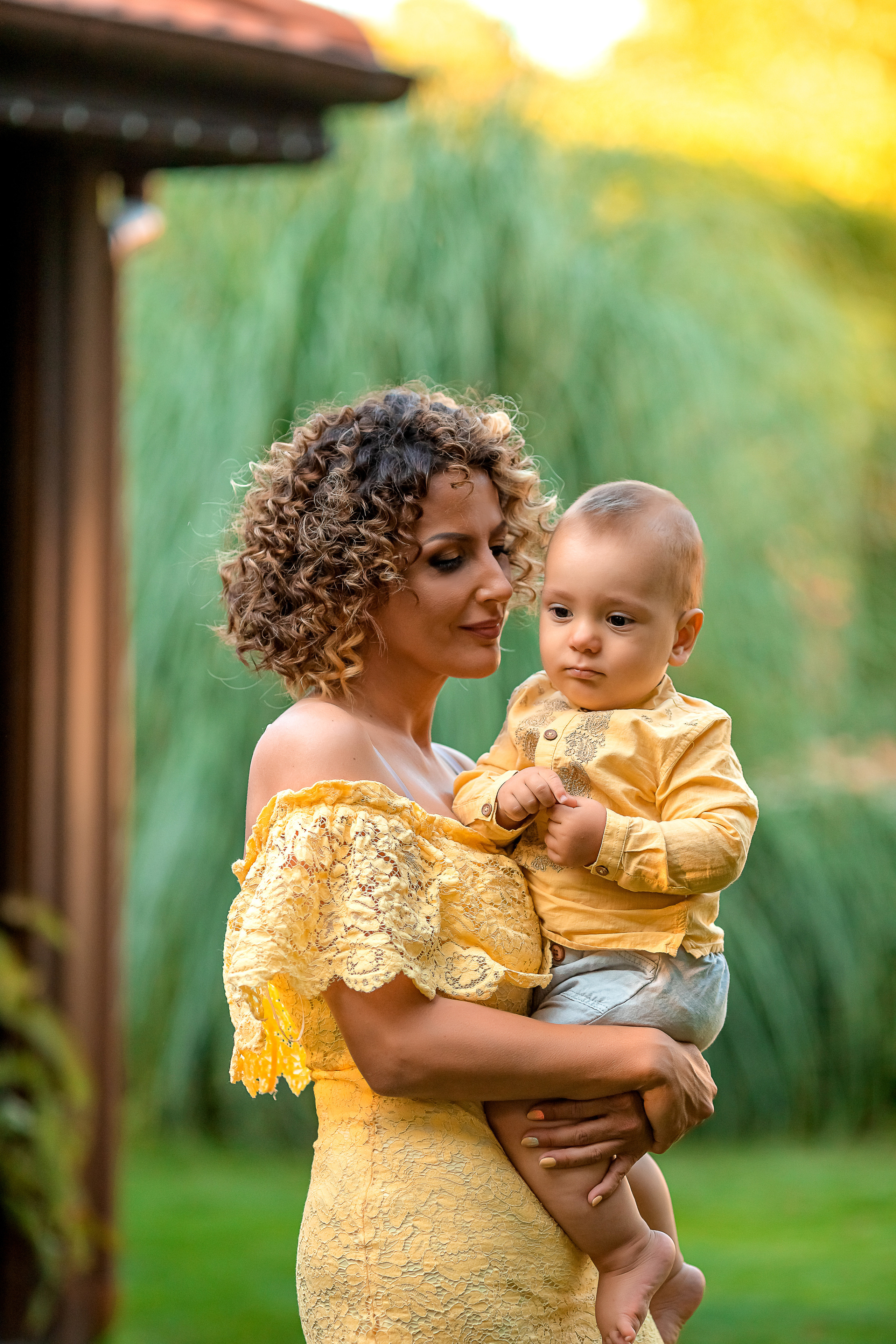 Първи Рожден Ден. Фотограф Ирина Йотова