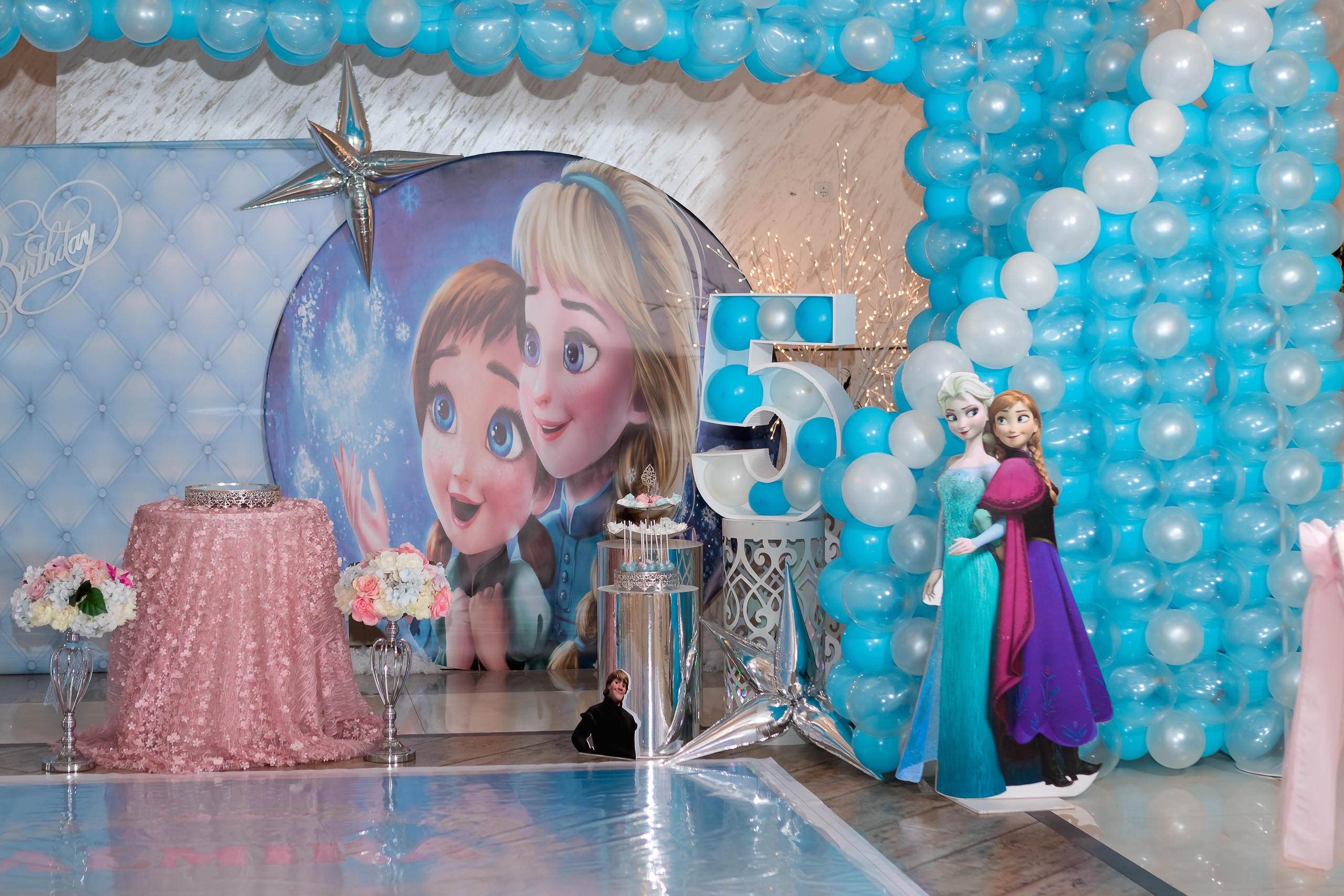 Първи Рожден Ден. Фотограф Ирина Йотова