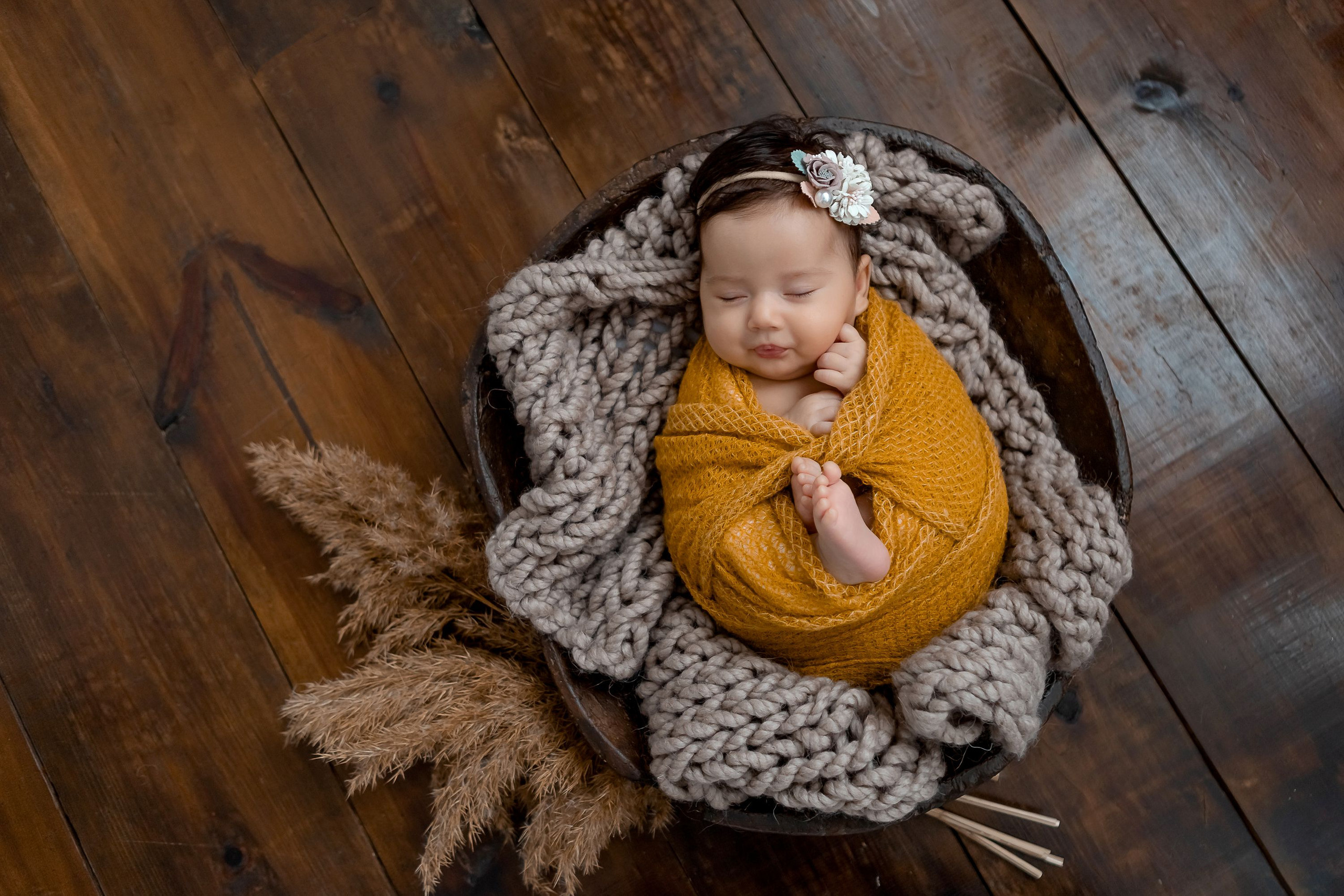Newborn. Фотограф Ирина Йотова