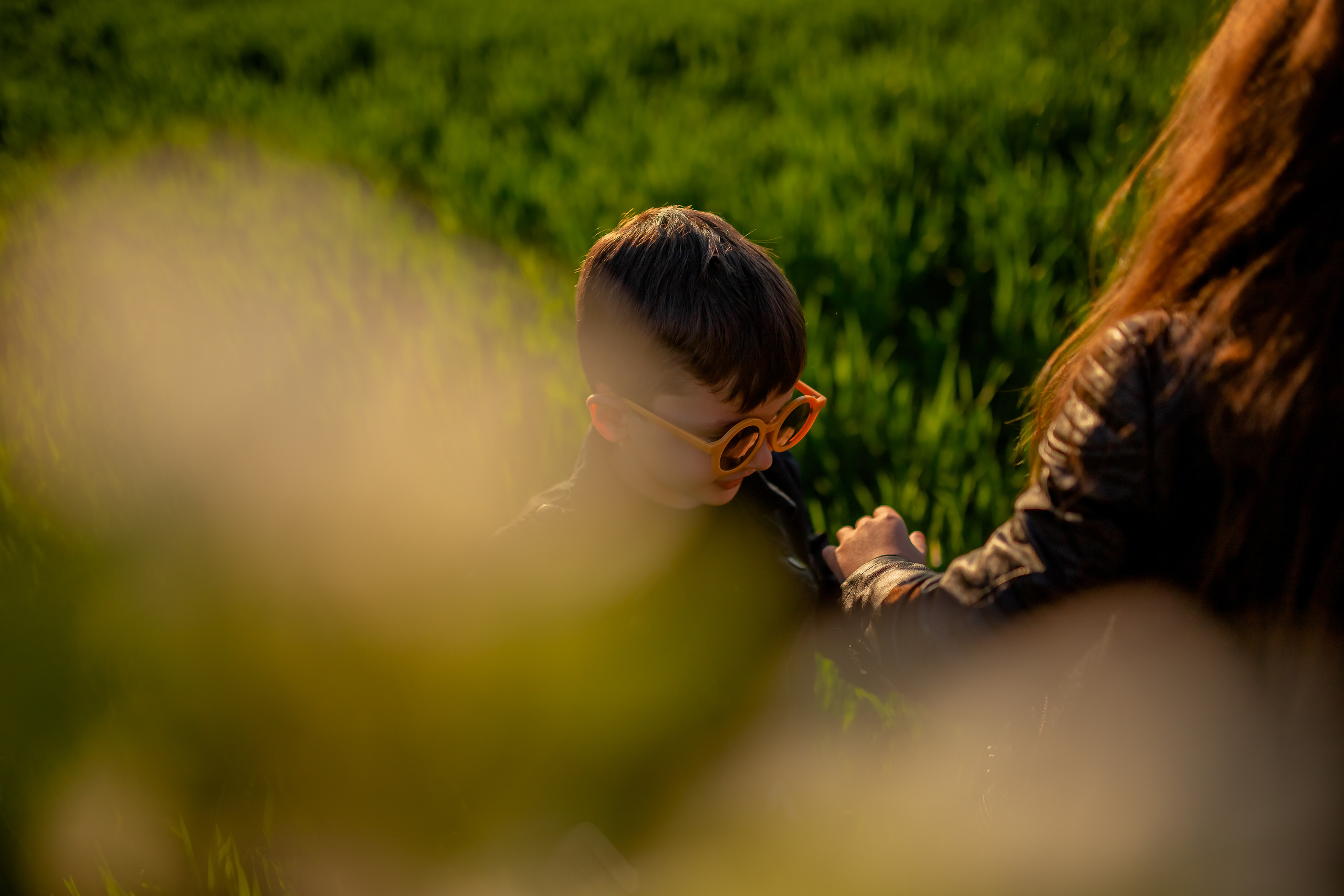Разходка в полето. Фотограф Ирина Йотова