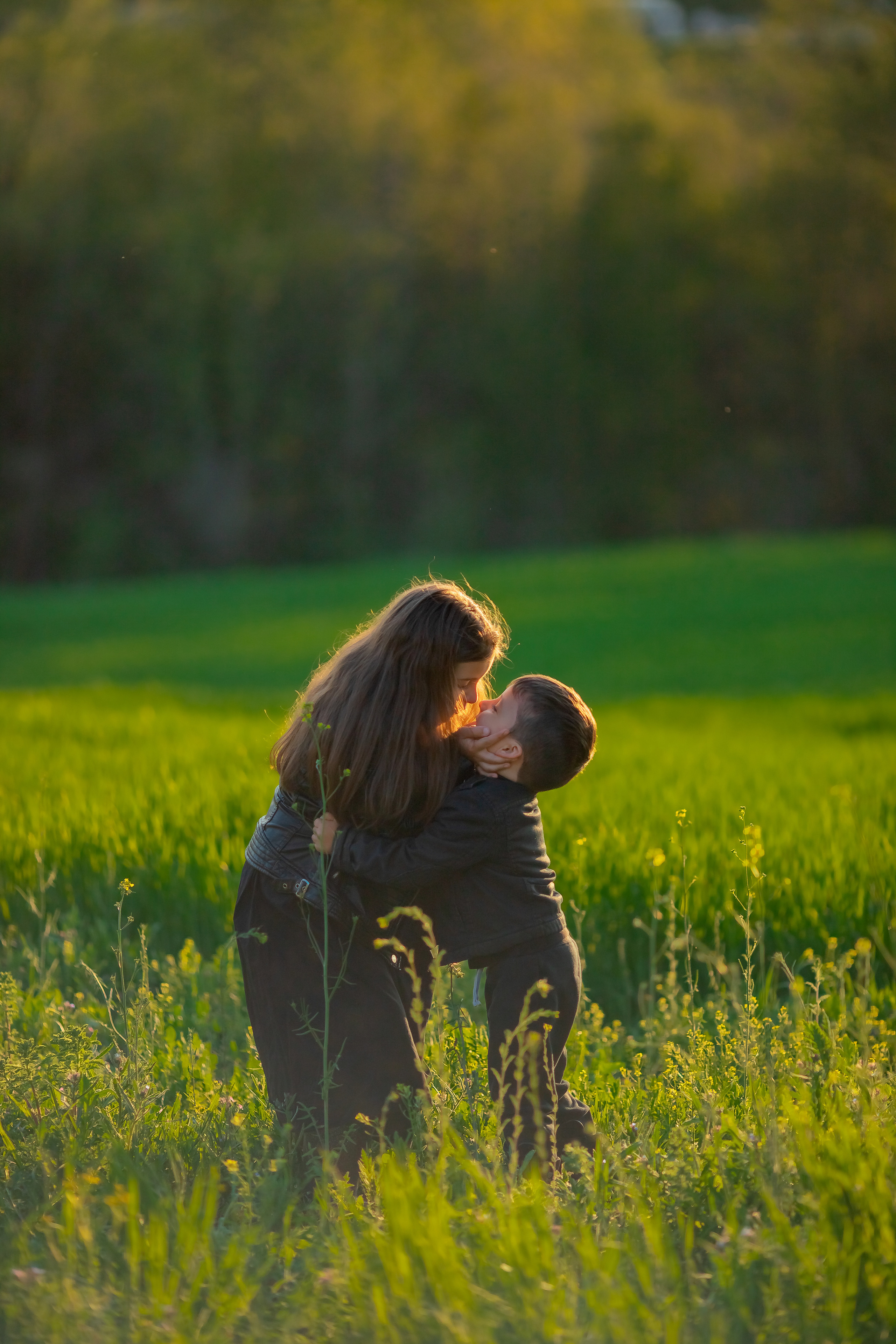 Разходка в полето. Фотограф Ирина Йотова