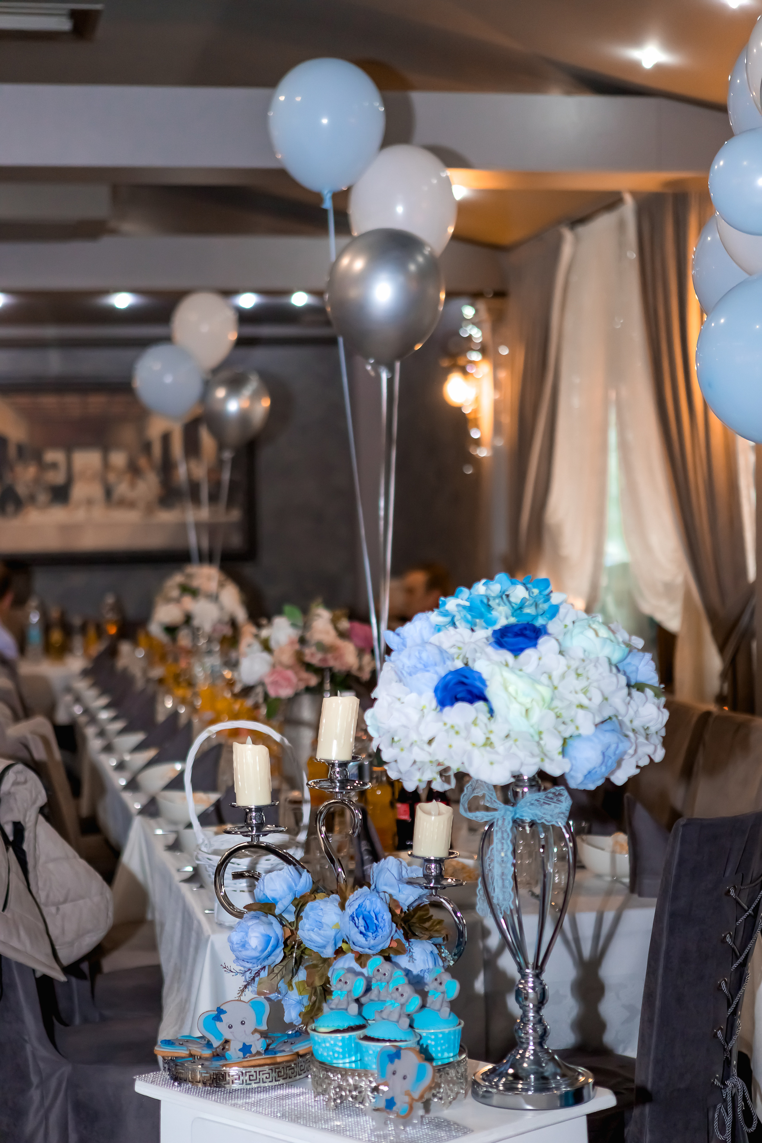 Първи Рожден Ден. Фотограф Ирина Йотова