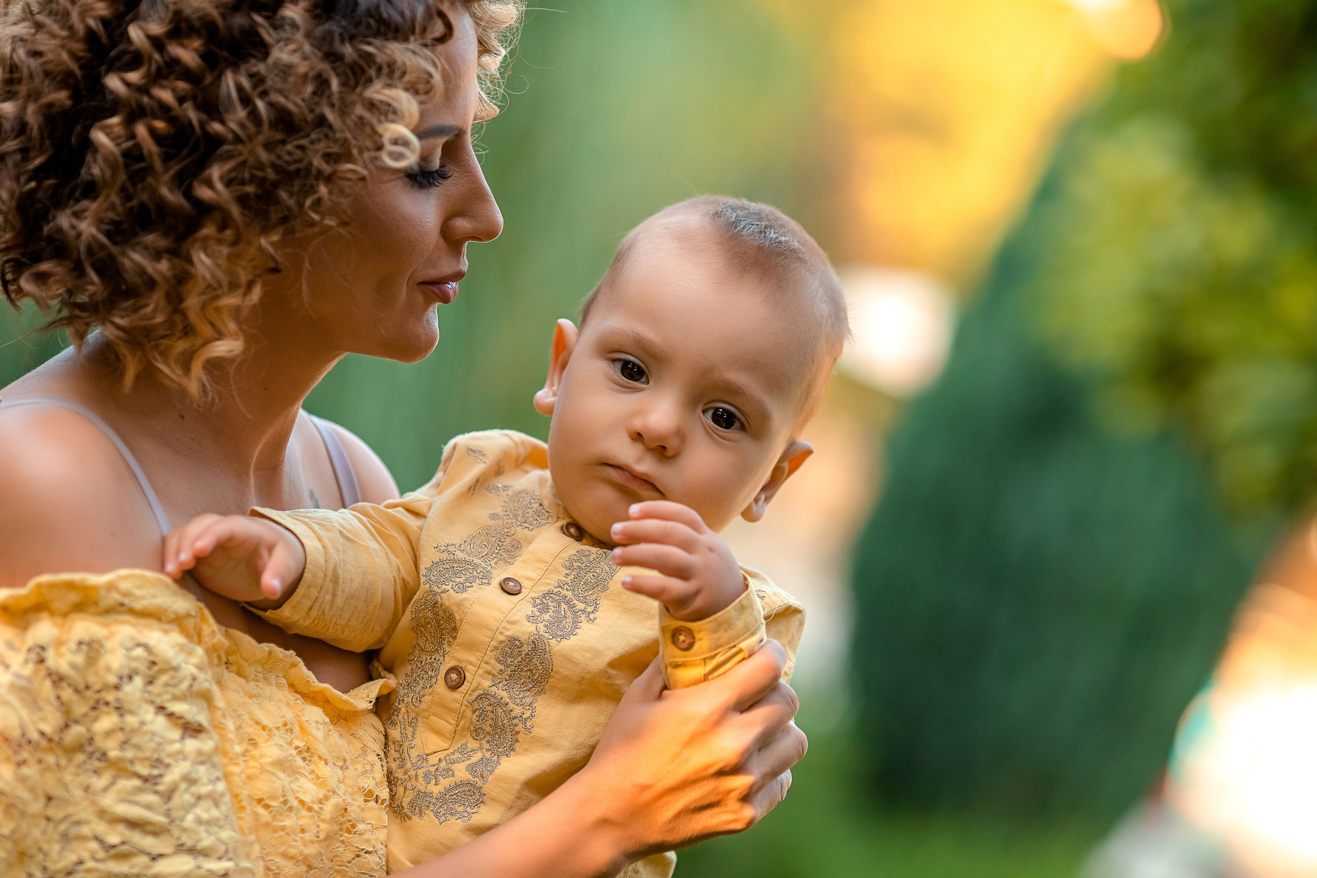 Първи Рожден Ден. Фотограф Ирина Йотова