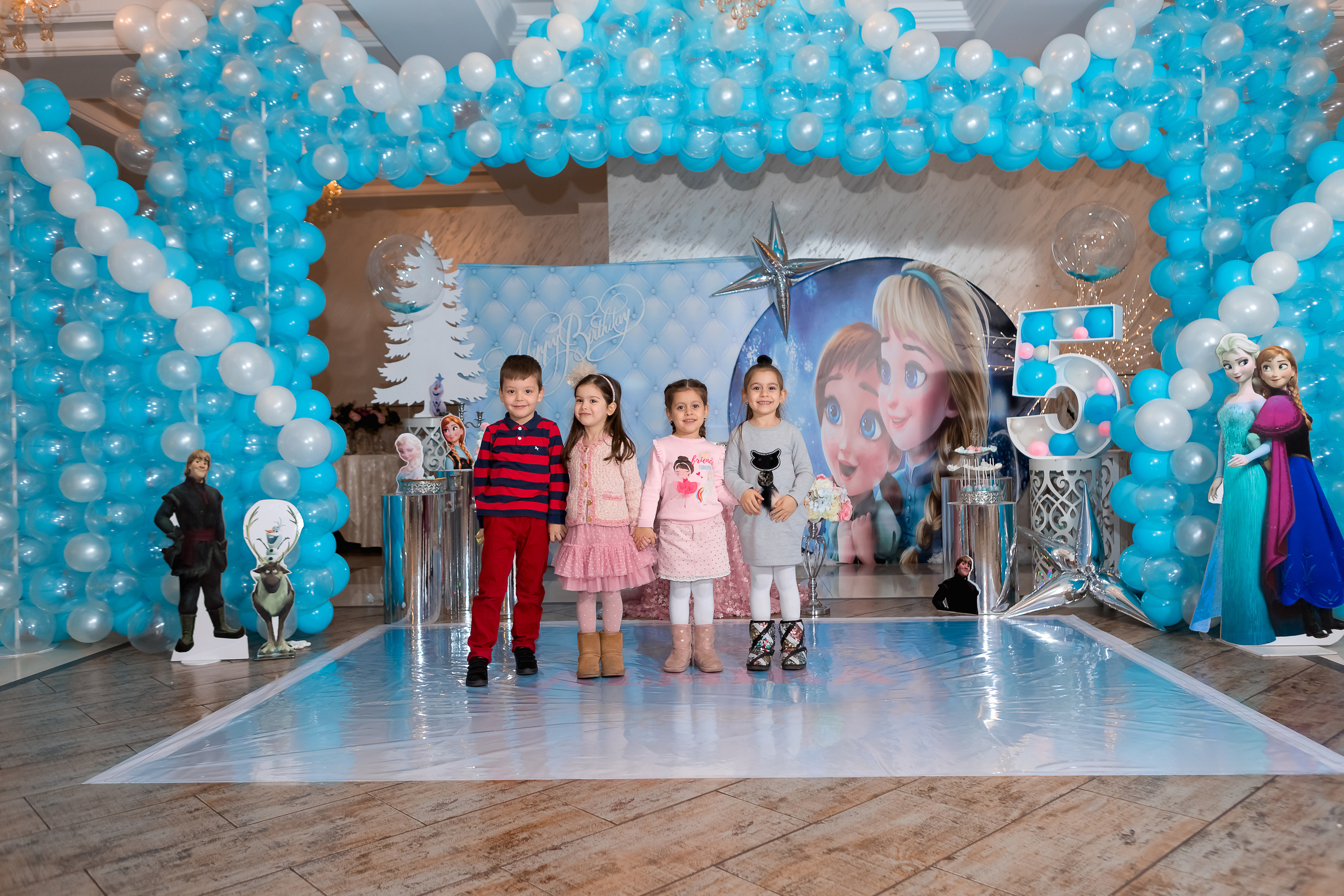 Първи Рожден Ден. Фотограф Ирина Йотова