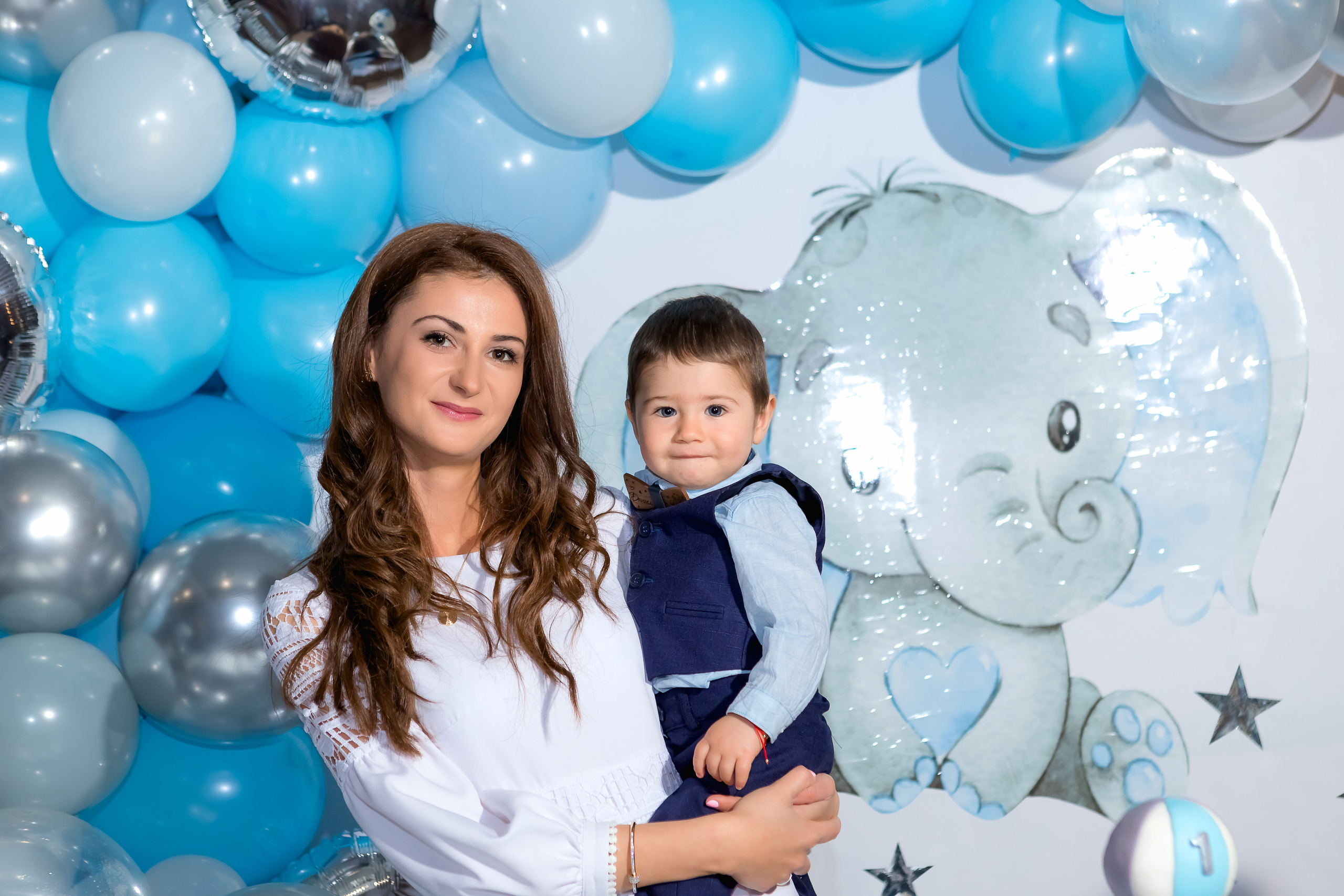 Първи Рожден Ден. Фотограф Ирина Йотова