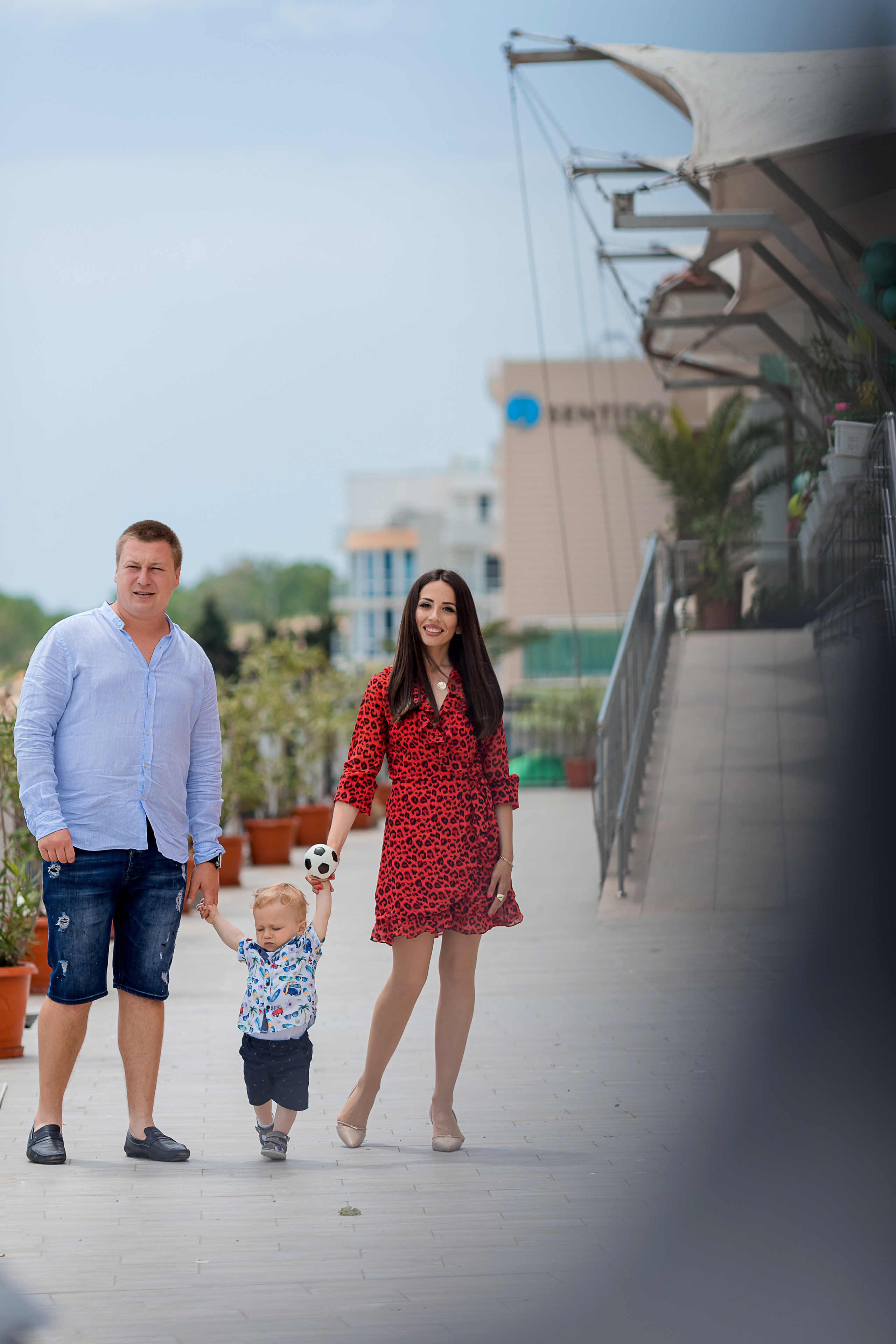 Първи Рожден Ден. Фотограф Ирина Йотова