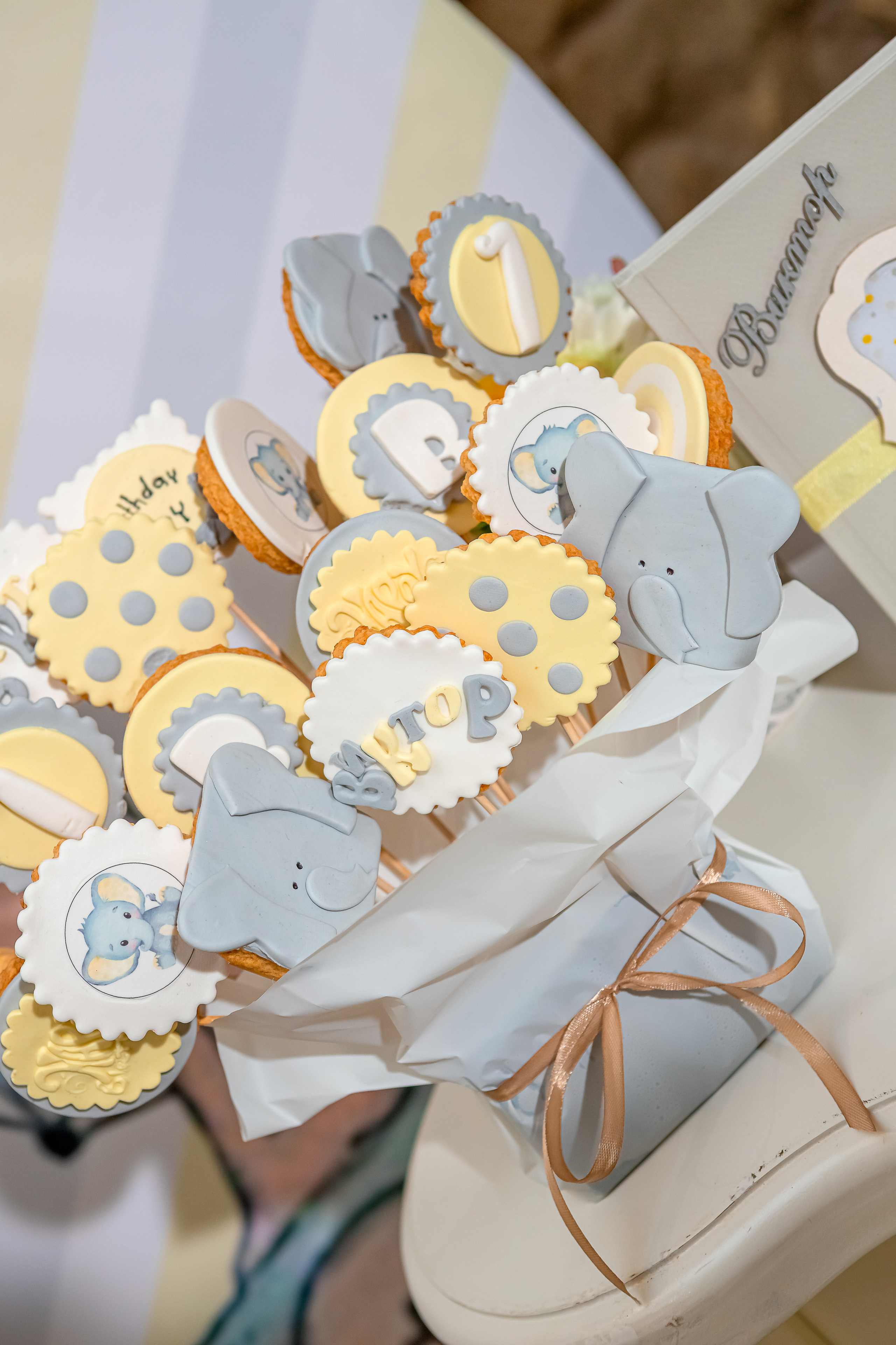 Първи Рожден Ден. Фотограф Ирина Йотова